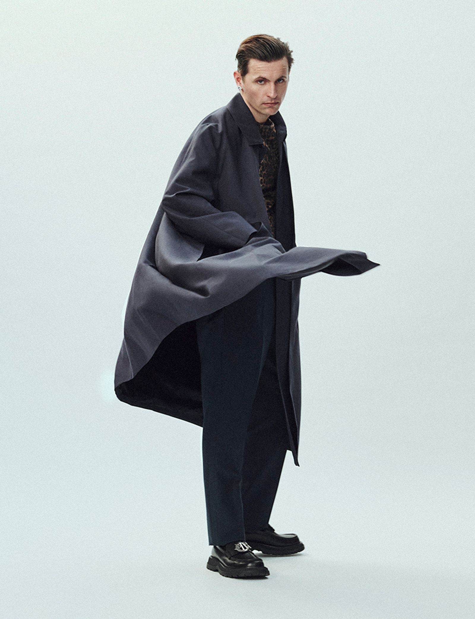Behind The Blinds,|starring Raphael Quenard - Laurent Humbert - Photography - Swan MGMT