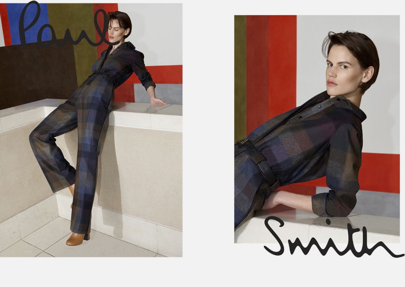 Paul Smith,|Photography by Viviane Sassen - Anna Sbiera - Set Design - Swan MGMT