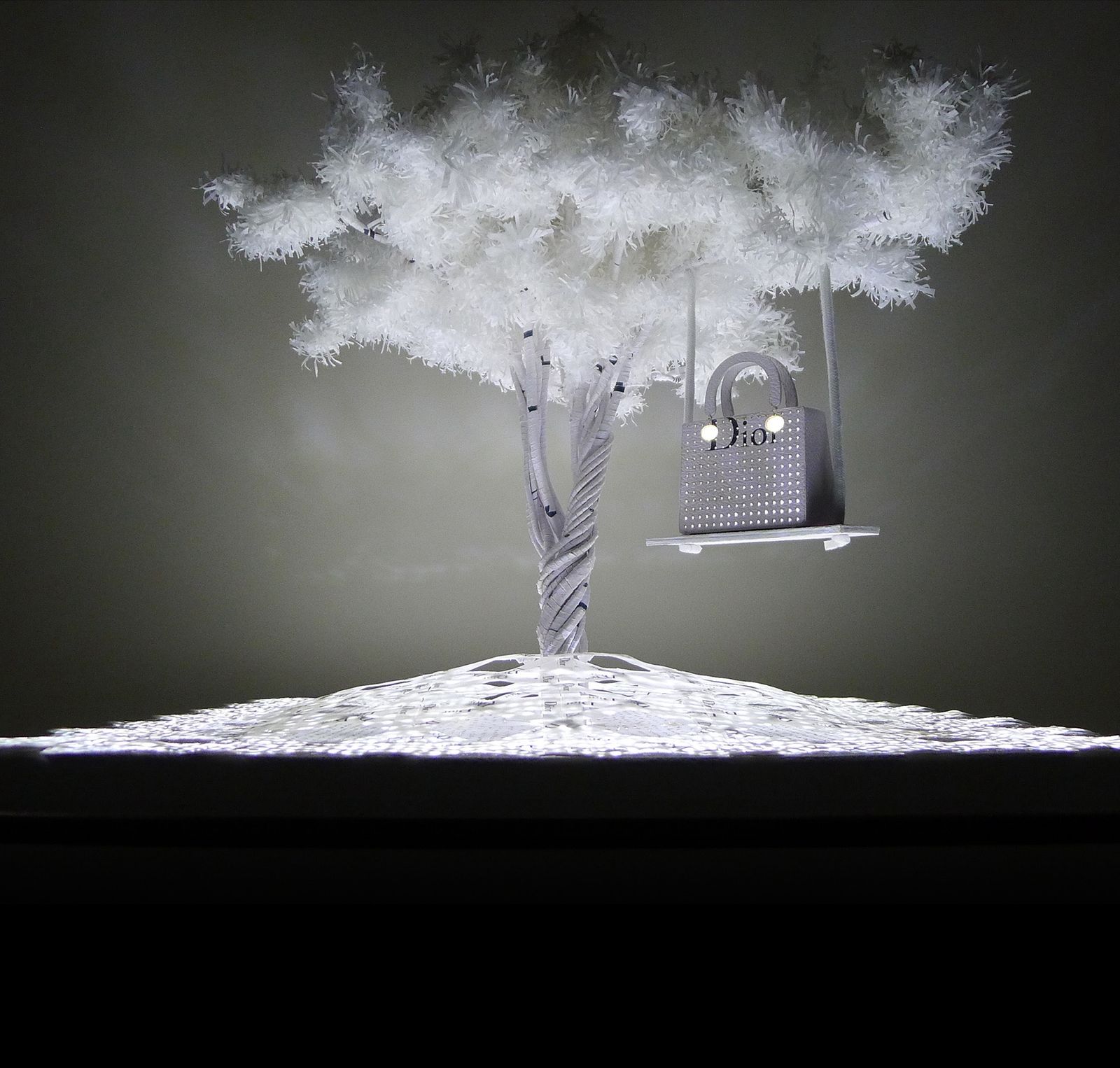 Lady Dior - Atelier Hapax - Set Design - Swan MGMT