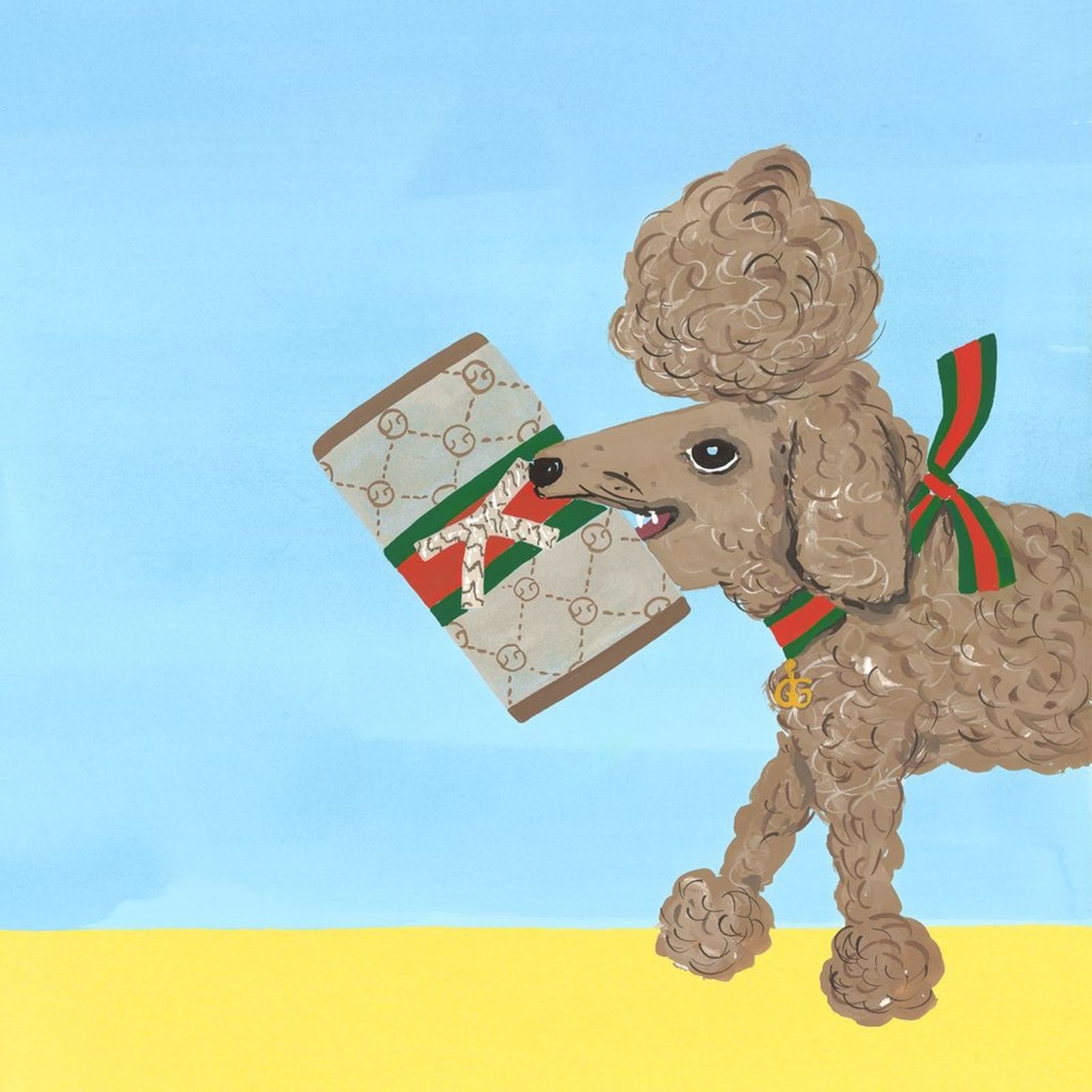 Gucci - Konstantin Kakanias - Illustration - Swan MGMT