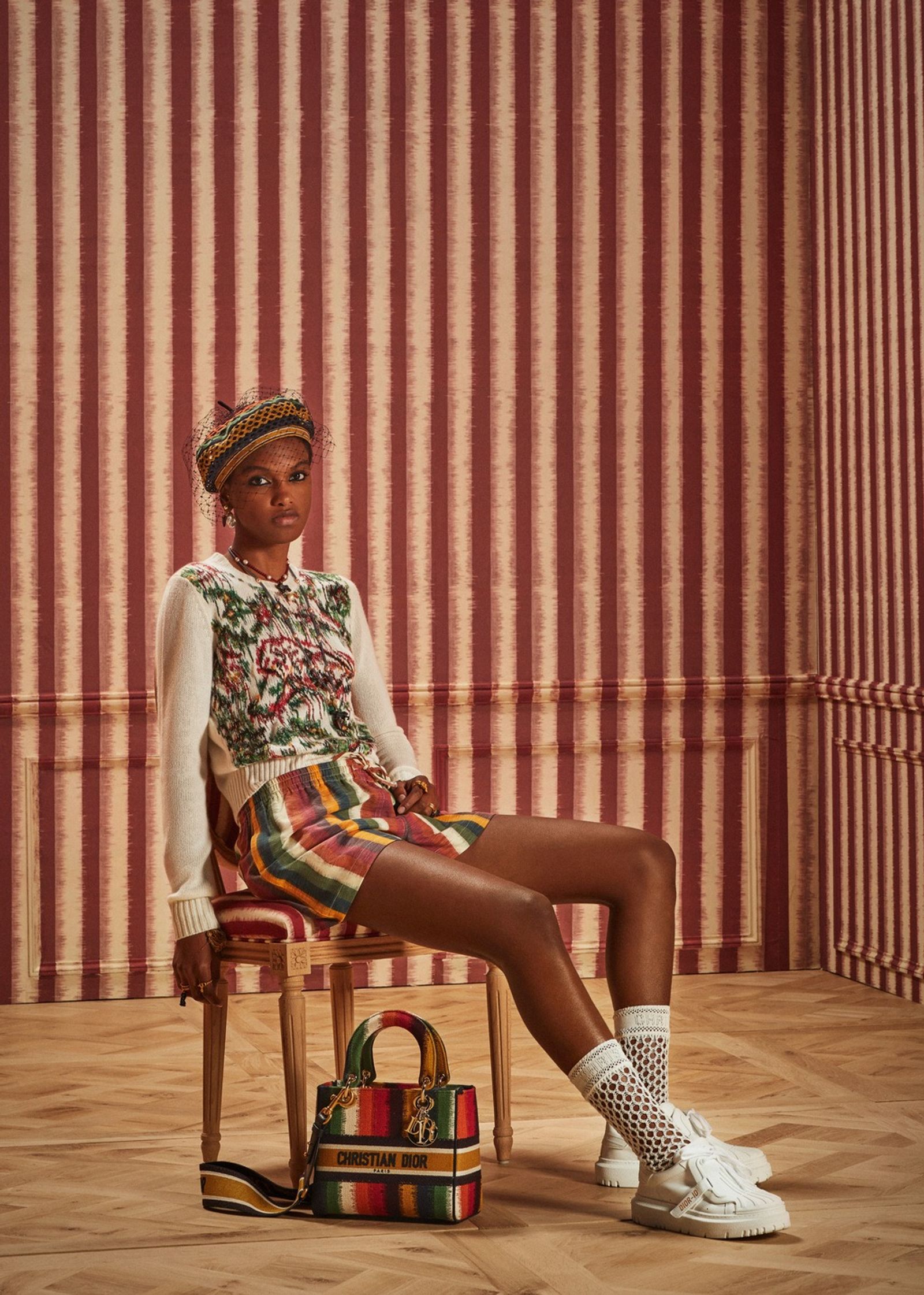 Dior,|Photography by Laura Sciacovelli - Samirha Salmi - Set Design - Swan MGMT