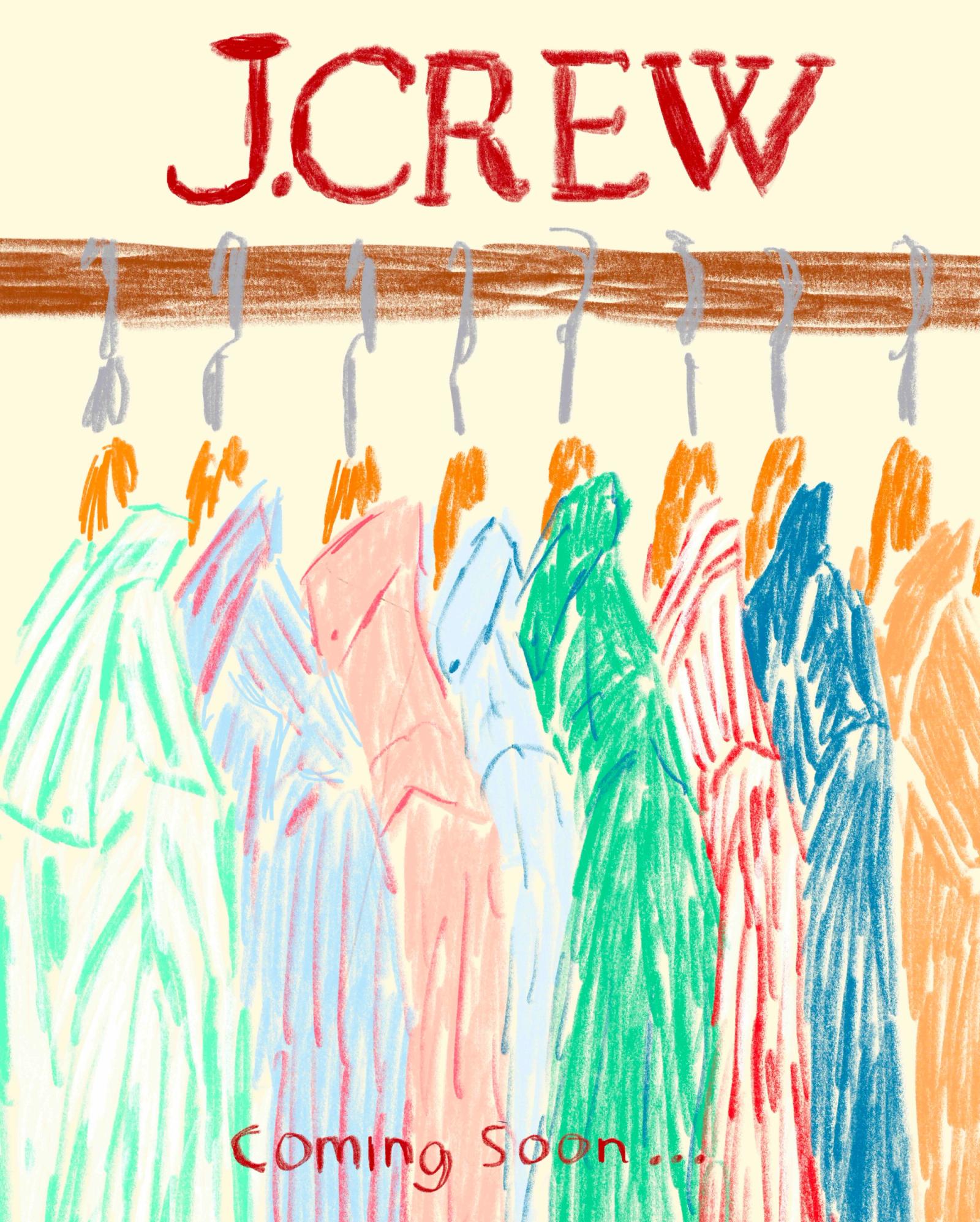 J Crew - Michael McGregor - Illustration - Swan MGMT