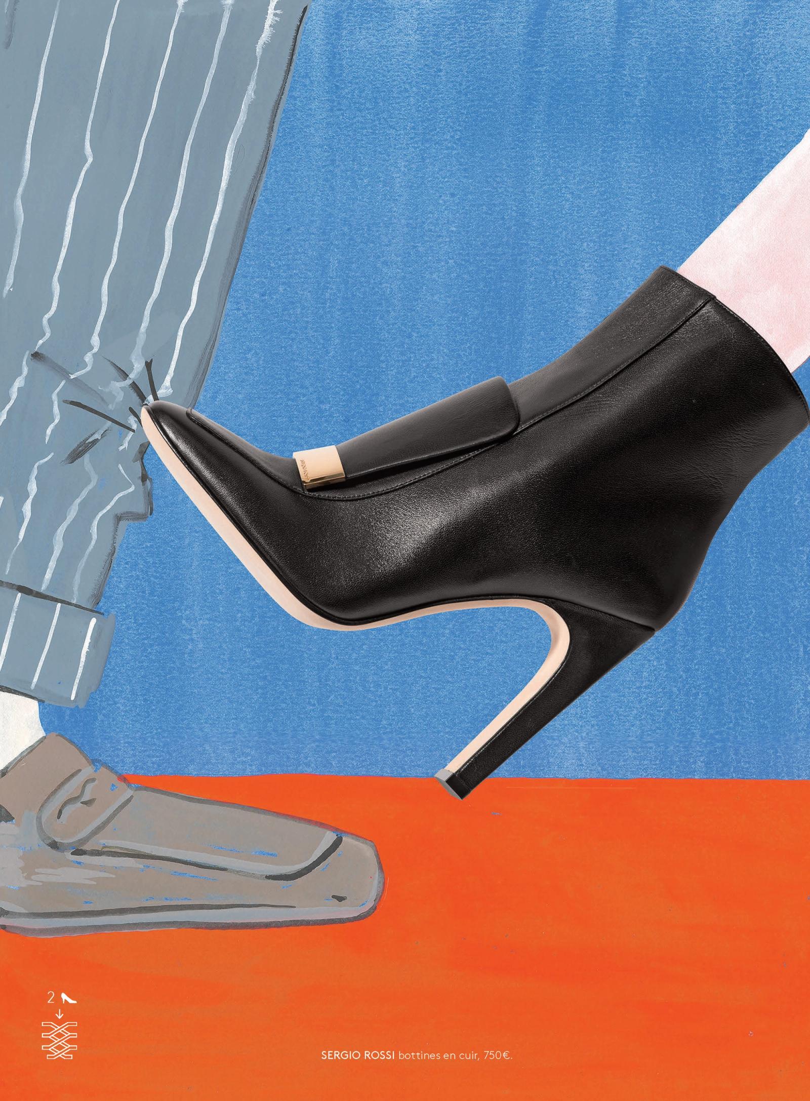 Le Bon Marché - Konstantin Kakanias - Illustration - Swan MGMT