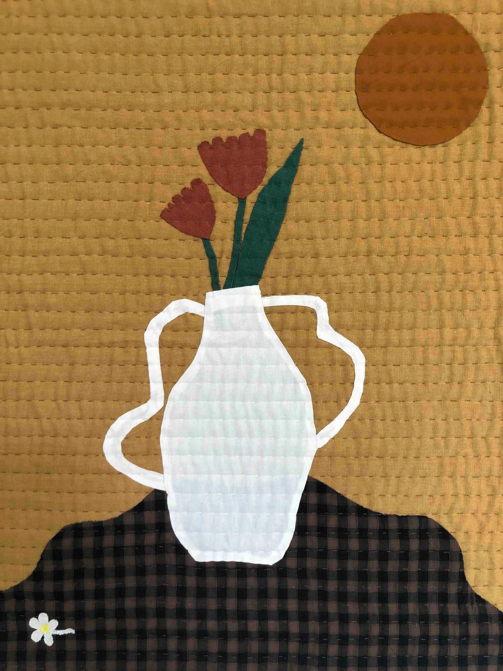 Textile illustrations - Manon Cardin - Illustration - Swan MGMT
