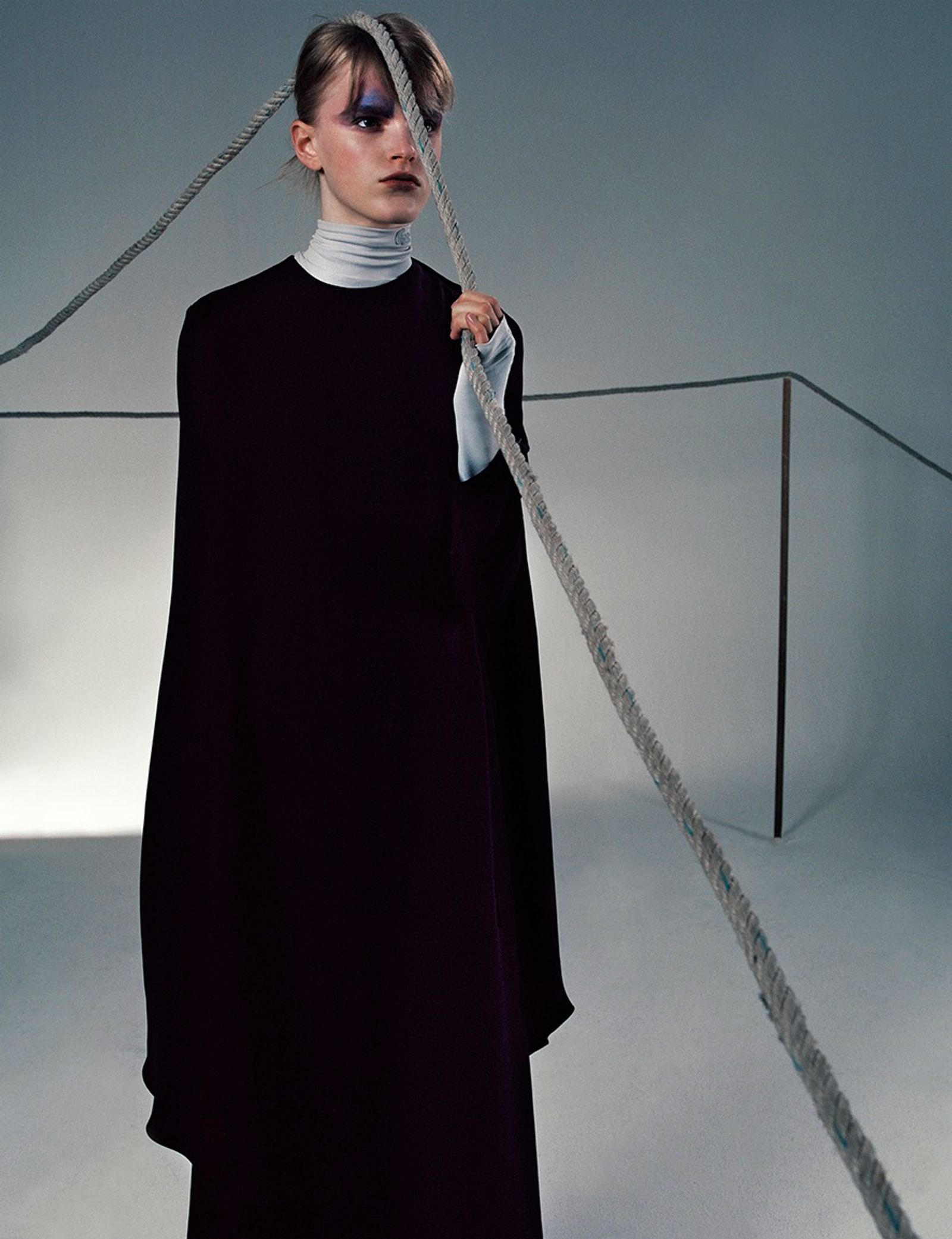 Another - |Photography by Hugo Comte - Samirha Salmi - Set Design - Swan MGMT