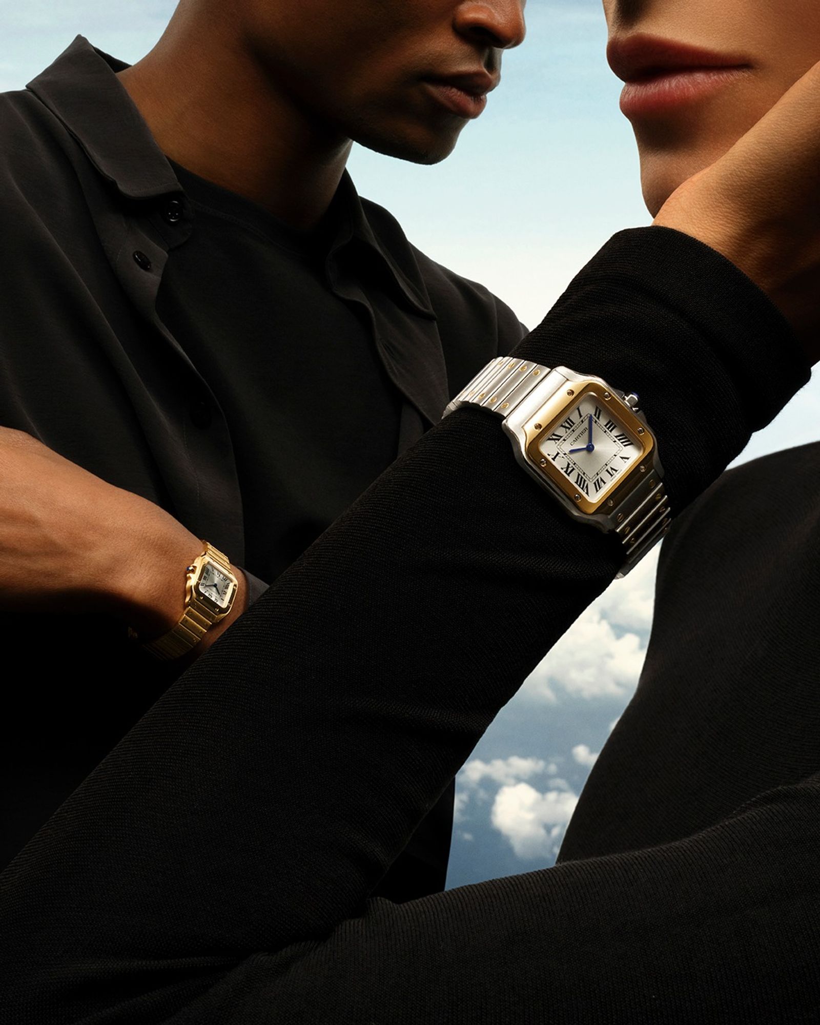 Cartier,|Santos Shot by Julien Thomas Hamon - Sebastien Michelini - Set Design - Swan MGMT