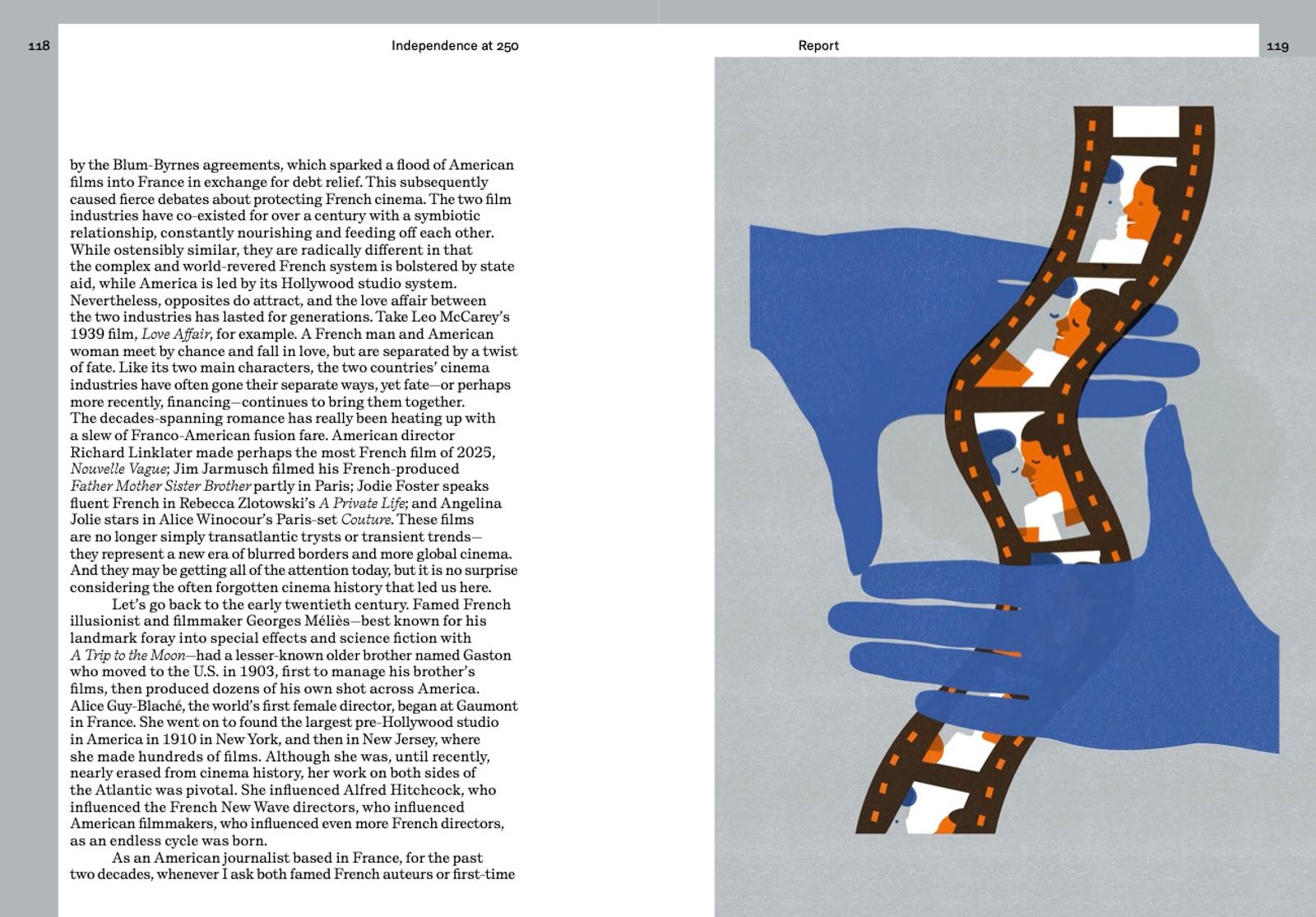 States - Bérénice Milon - Illustration - Swan MGMT