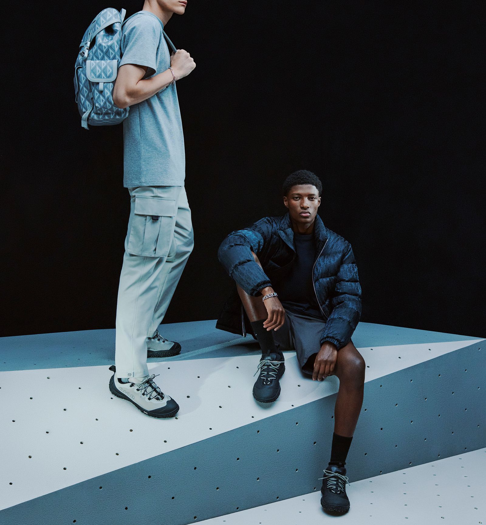 Diorizon,|Photography by Marvin Leuvrey - Nicholas William White - Set Design - Swan MGMT