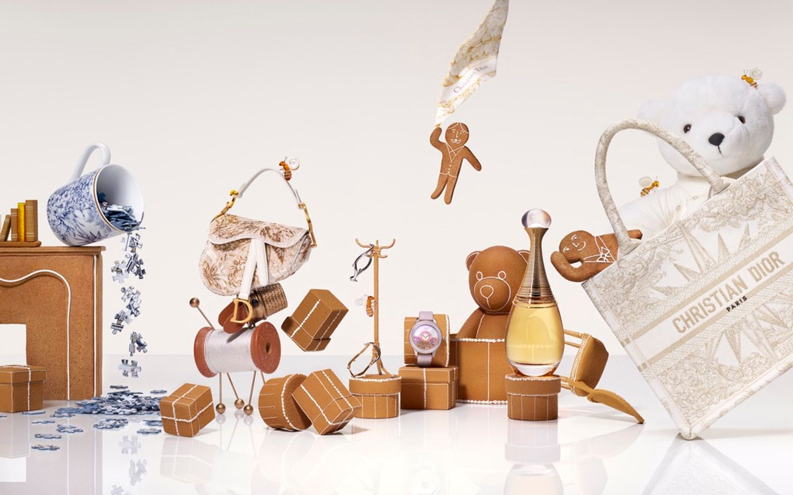 Dior X Harrods,|Photography By Charly Gosp - Nicholas William White - Set Design - Swan MGMT