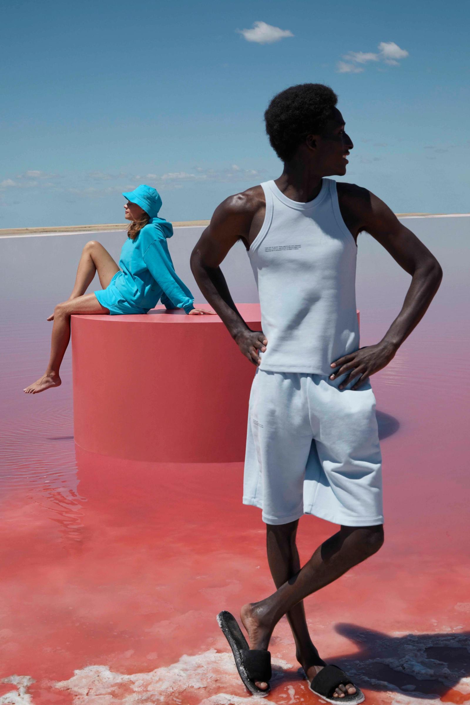 Pangaia, shot by Osma Harvilahti  - Accoudoir - Set Design - Swan MGMT