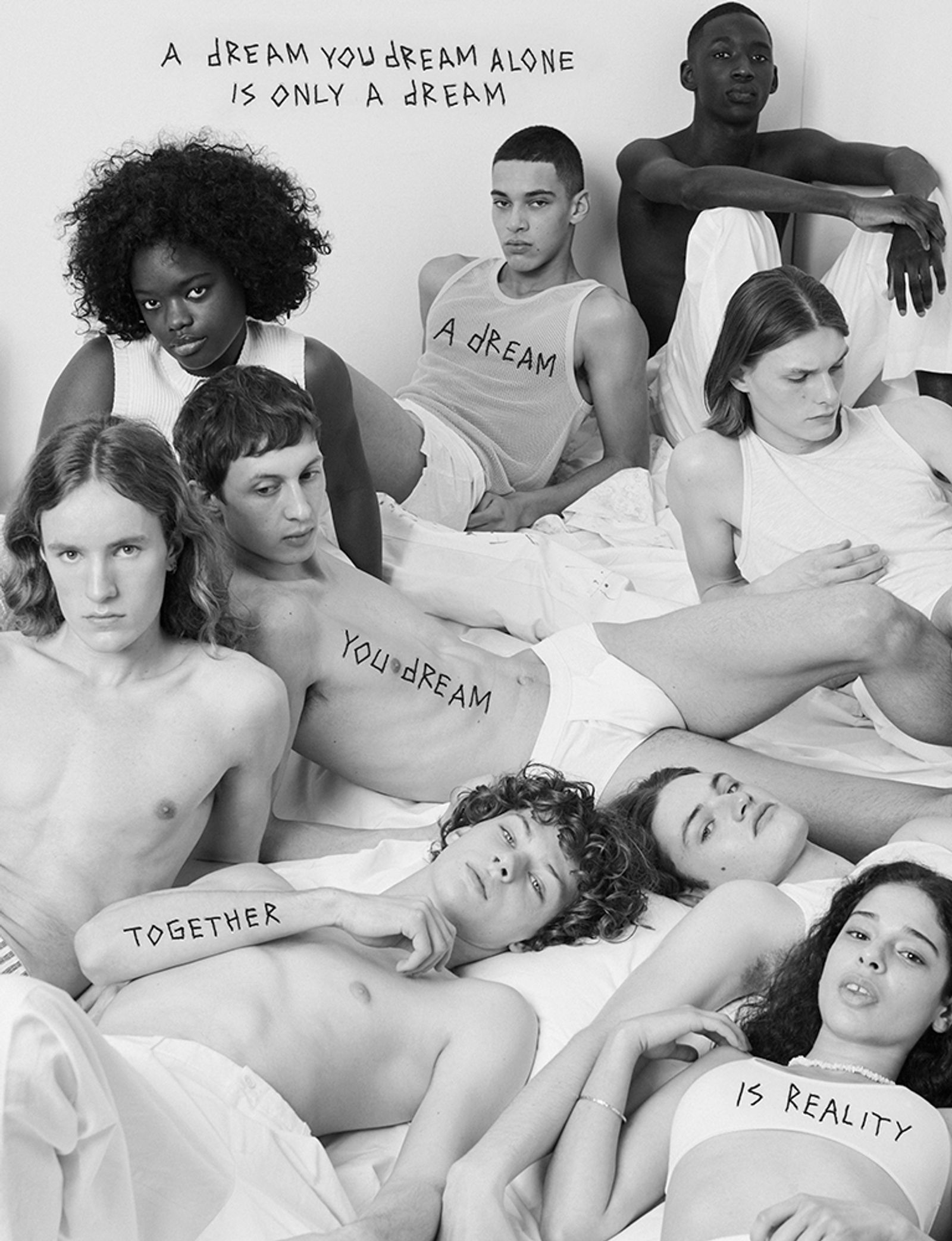 Dsection,|Styled by Julien Patrick Schmitt - Laurent Humbert - Photography - Swan MGMT