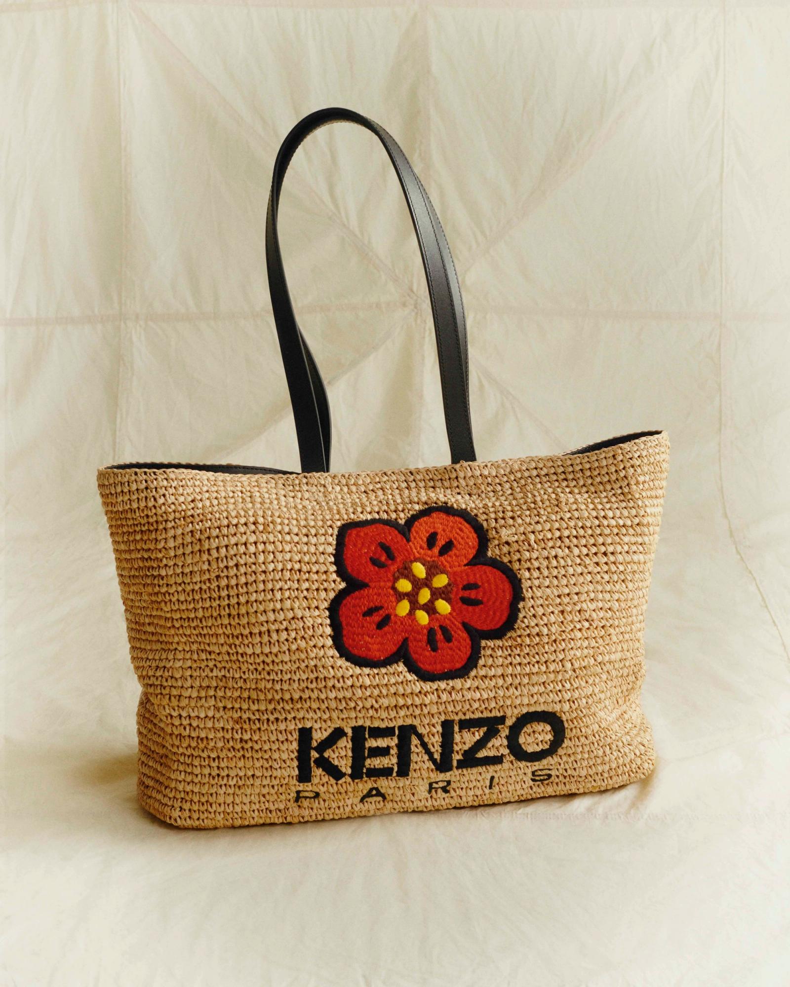 Kenzo, |Photography by Edward Lane - Samirha Salmi - Set Design - Swan MGMT