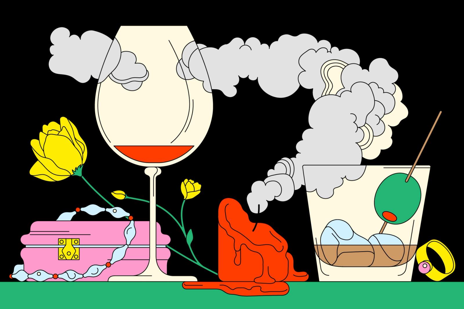 The New York Times - Laura Edelbacher - Illustration - Swan MGMT