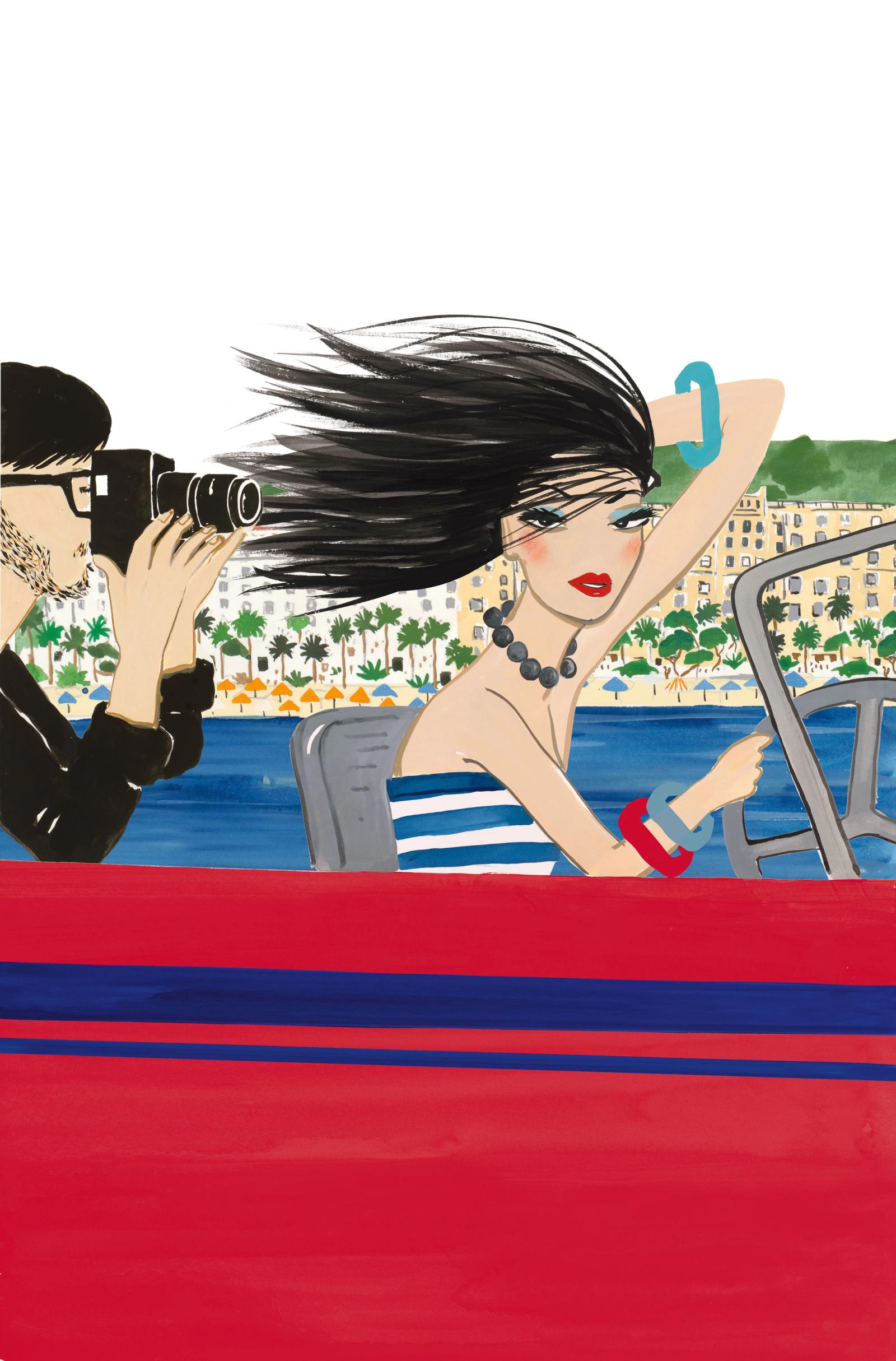 Nars - Konstantin Kakanias - Illustration - Swan MGMT
