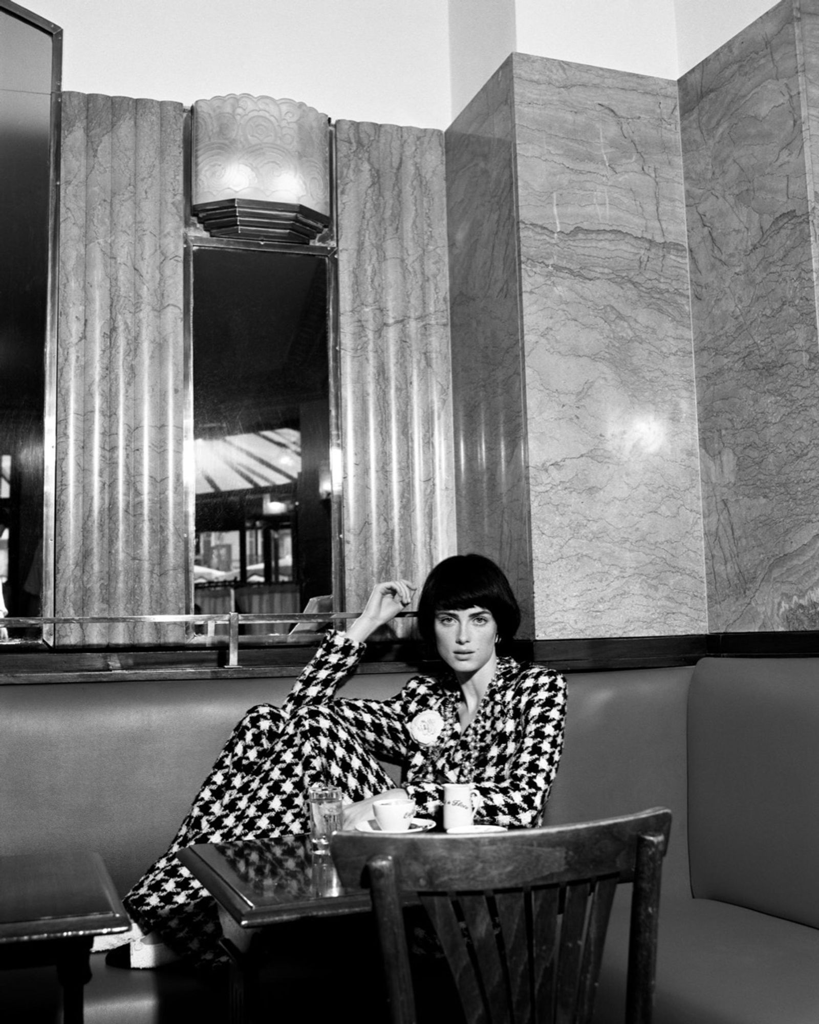 Vogue France,|Photography by Alasdair Mclellan - Samirha Salmi - Set Design - Swan MGMT