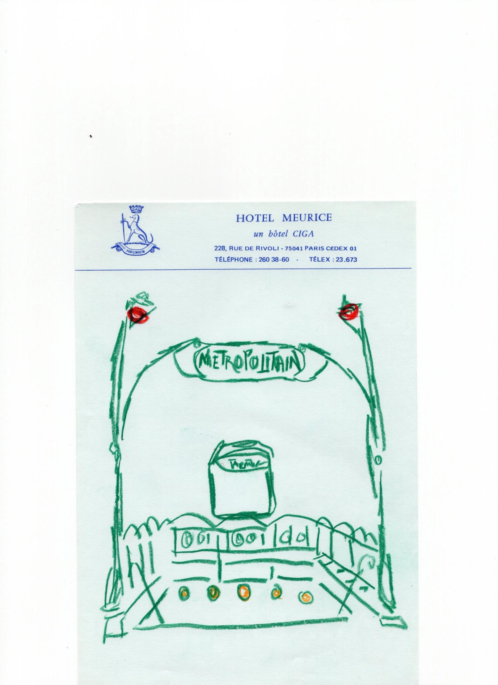 Room service book - Michael McGregor - Illustration - Swan MGMT