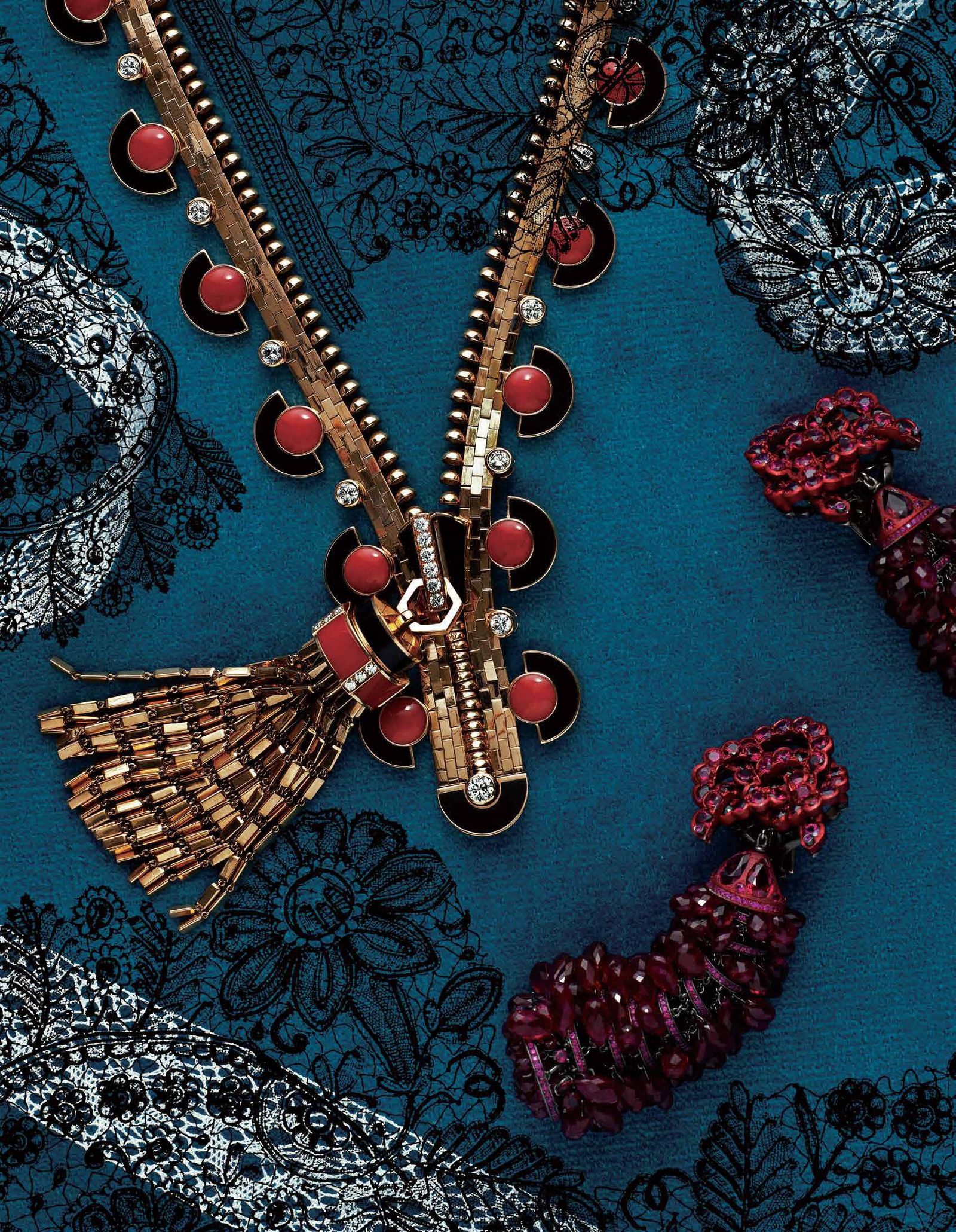 Vogue China,|Photography by Peter Langer - Samirha Salmi - Set Design - Swan MGMT