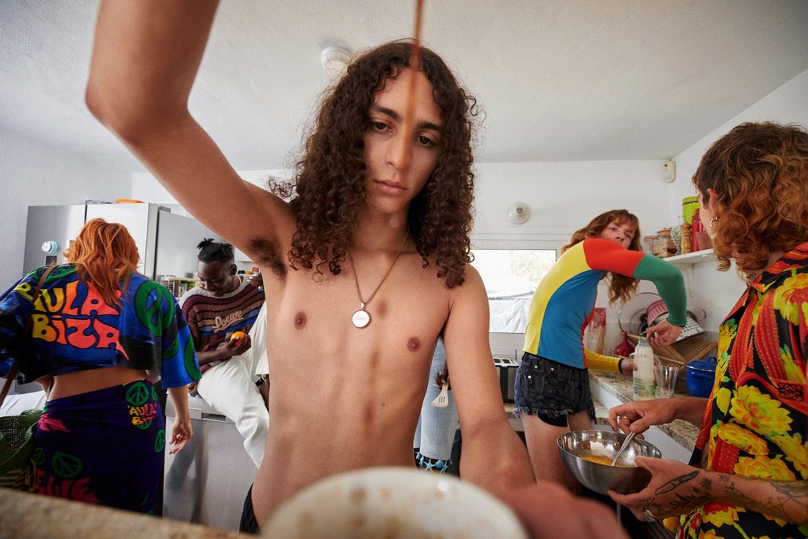 Loewe,|Photography by Gray Sorrenti - Samirha Salmi - Set Design - Swan MGMT