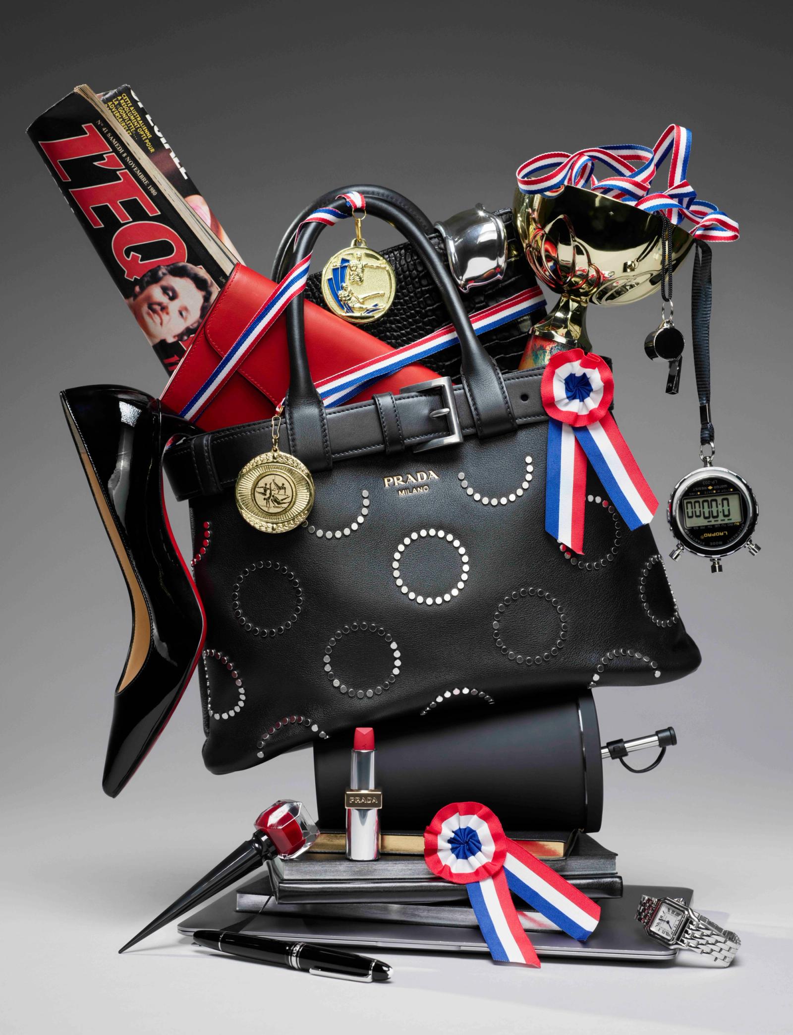 Elle,|Photography by Philippe Jarrigeon - Nicholas William White - Set Design - Swan MGMT