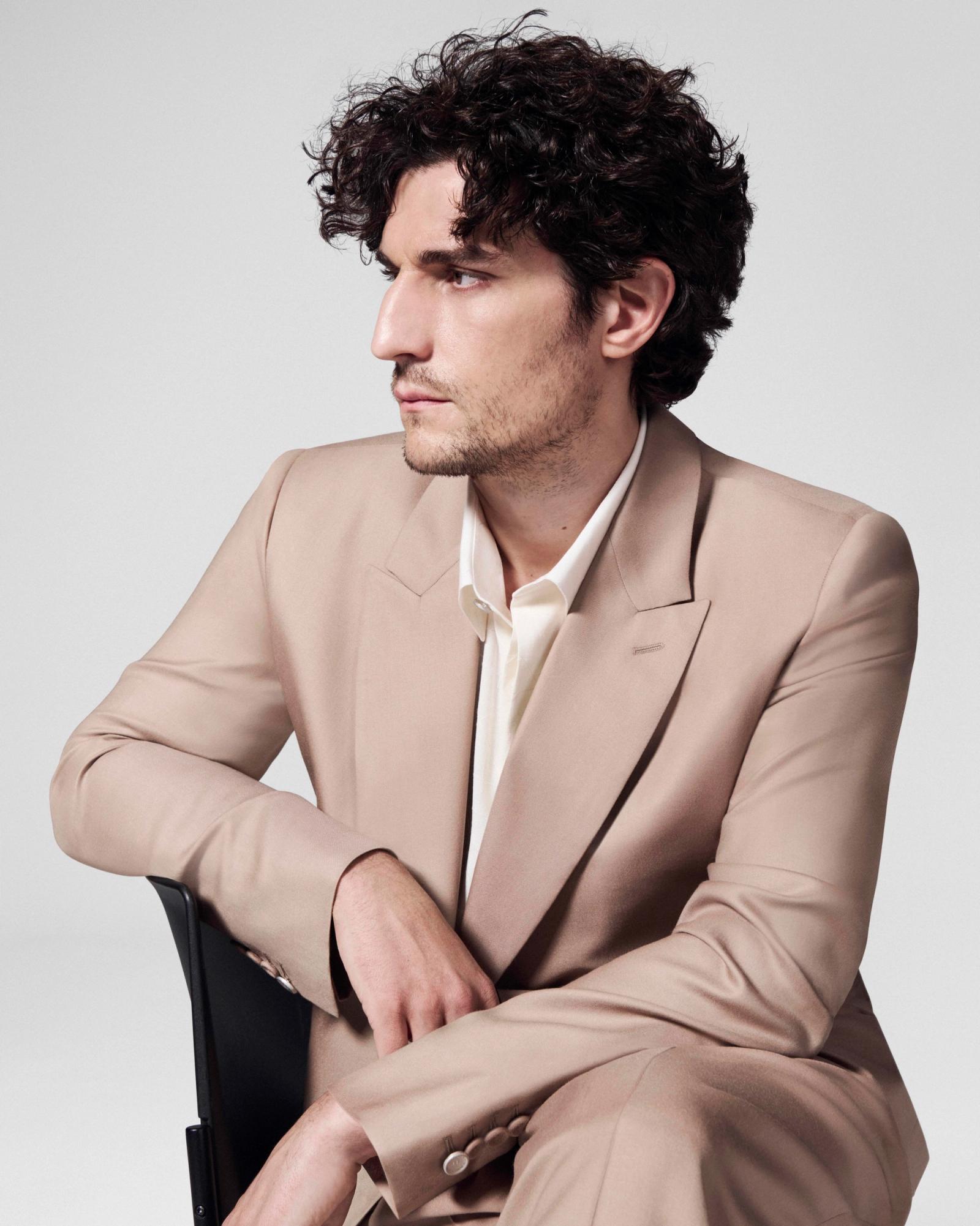 Dior,|starring Louis Garrel - Laurent Humbert - Photography - Swan MGMT