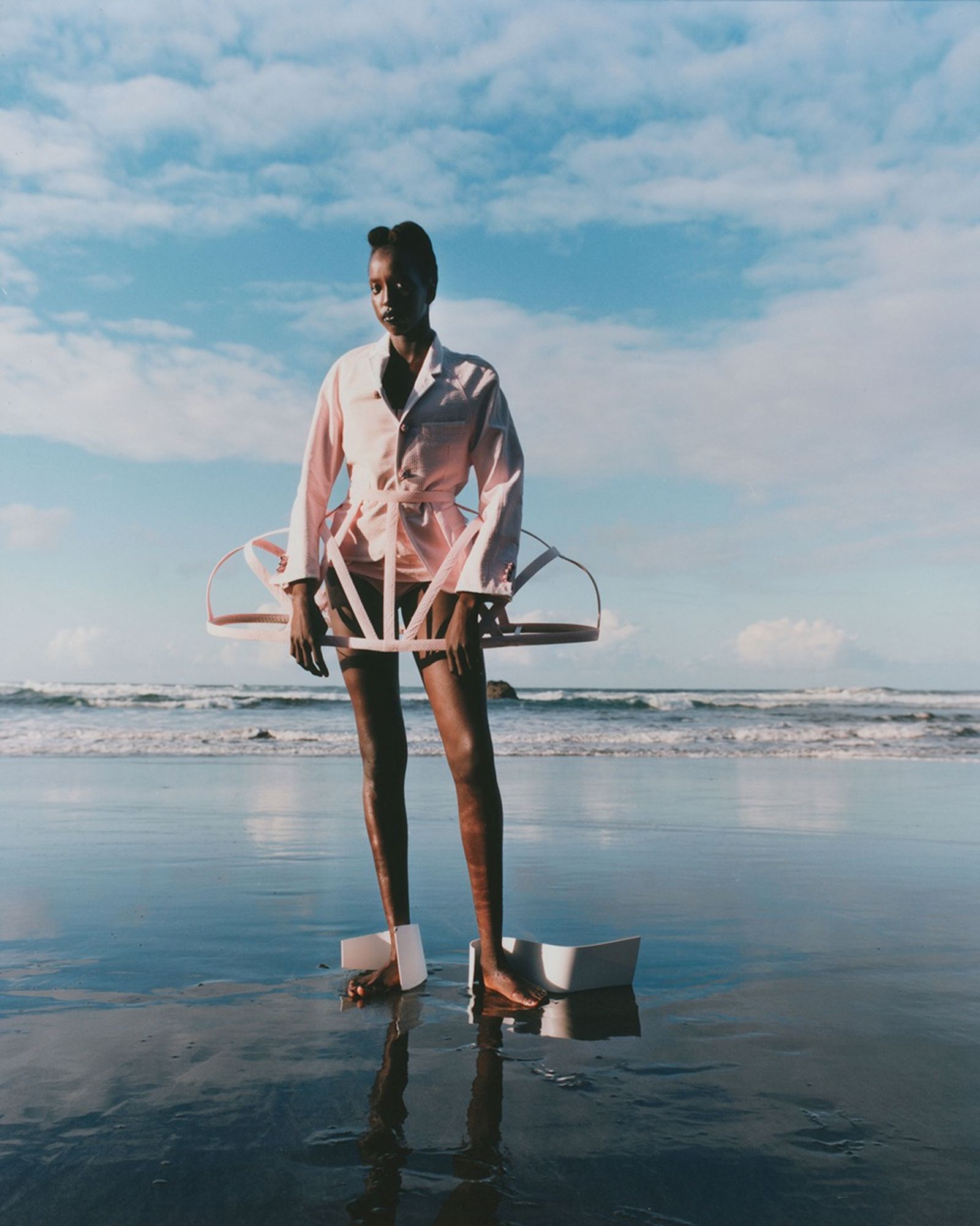 Vogue Netherlands,|Photography by David Luraschi - Sebastien Michelini - Set Design - Swan MGMT