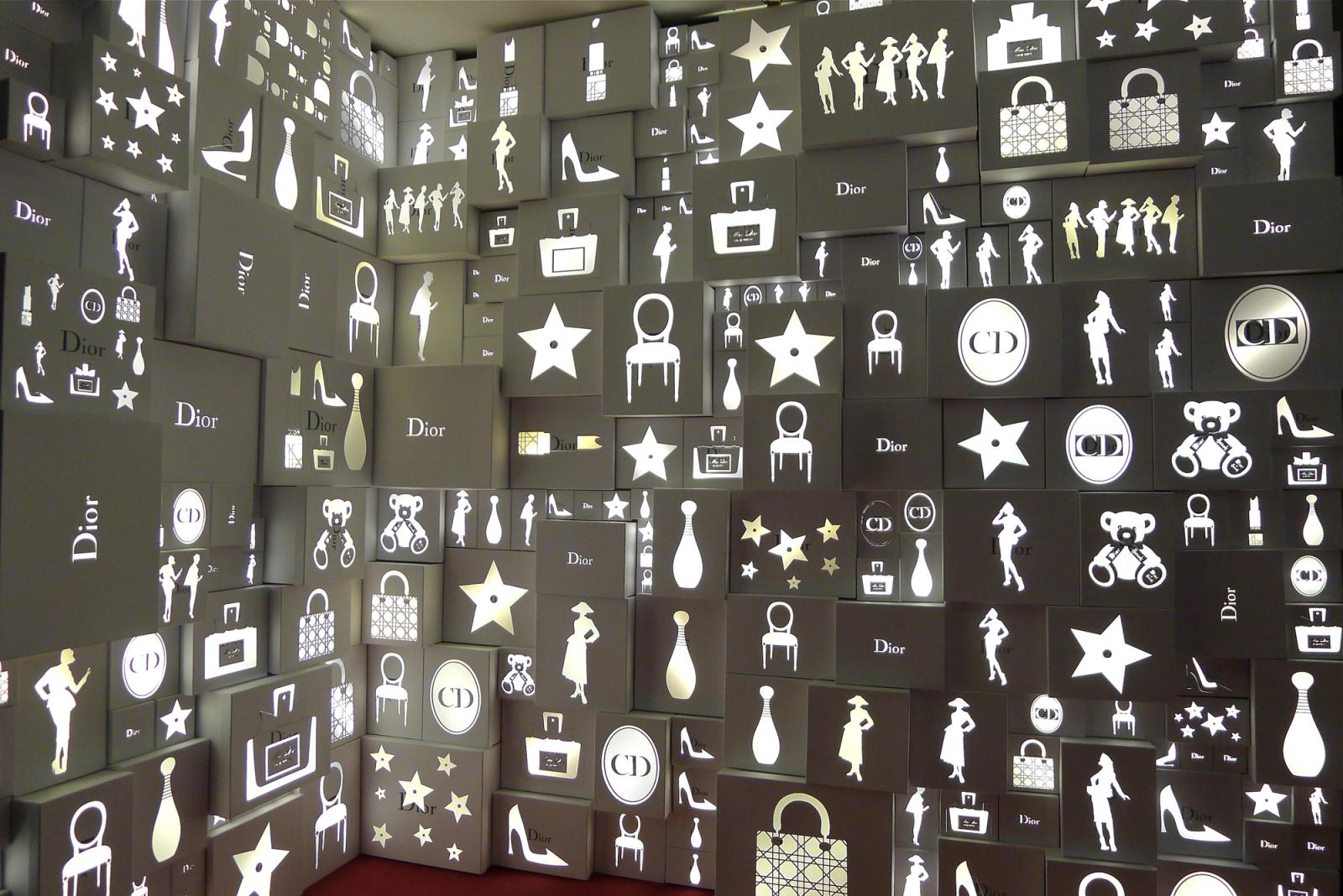 Dior At Harrods - Atelier Hapax - Set Design - Swan MGMT