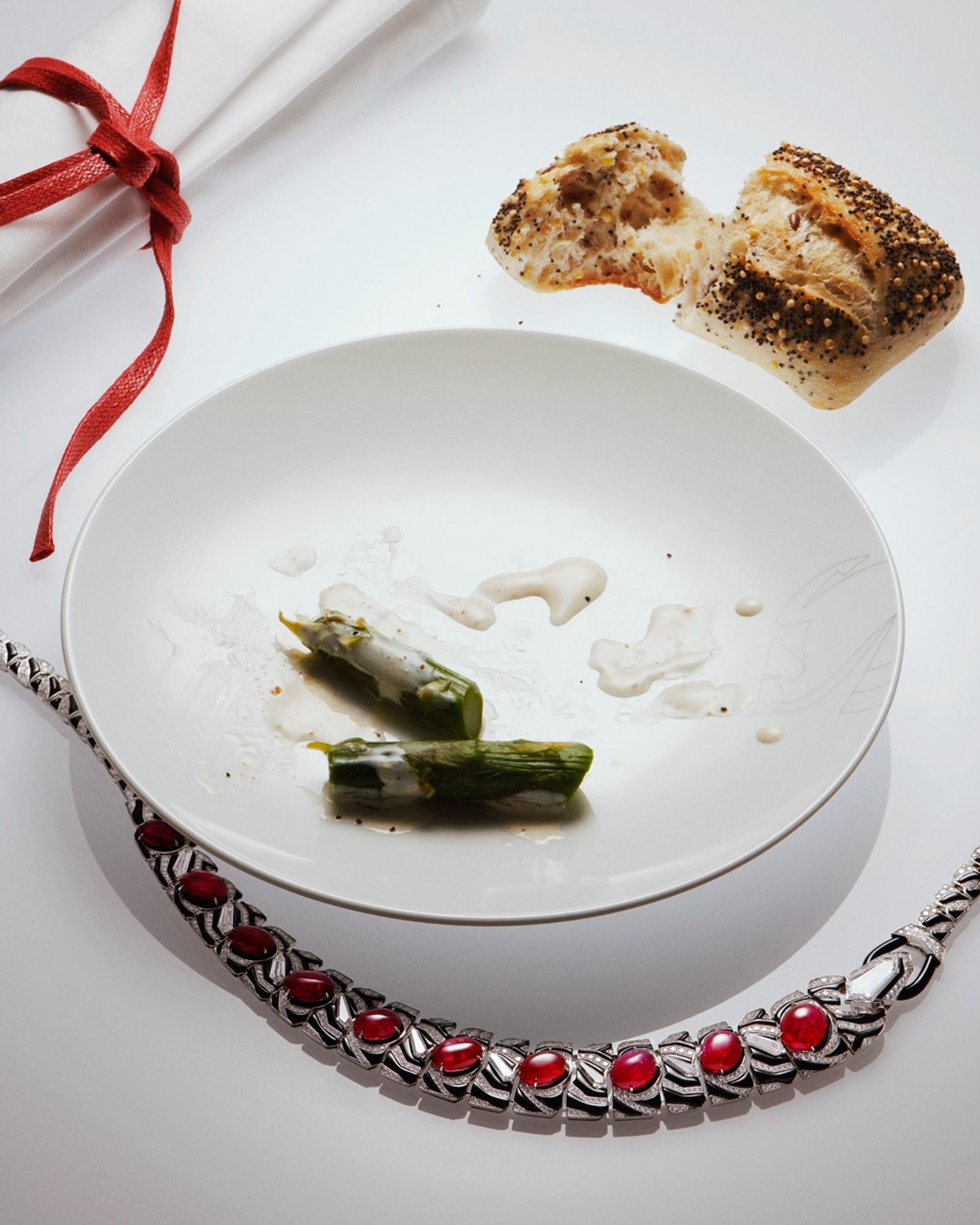 CR Fashion Book,|Photography by Romain Roucoules - Anna Piasek - Set Design - Swan MGMT