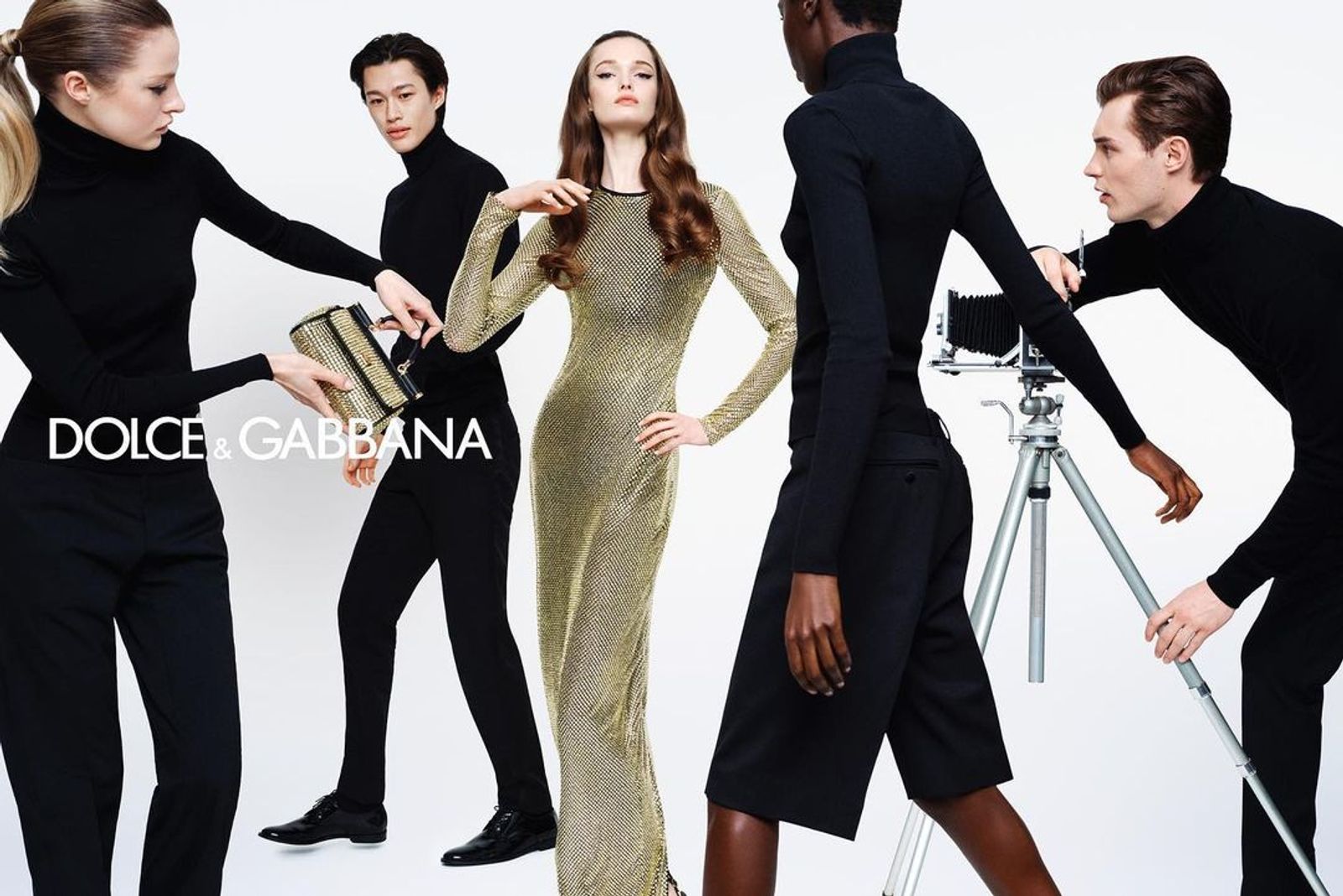 D&G,|Photography by Gordon Von Steiner - Nicholas William White - Set Design - Swan MGMT