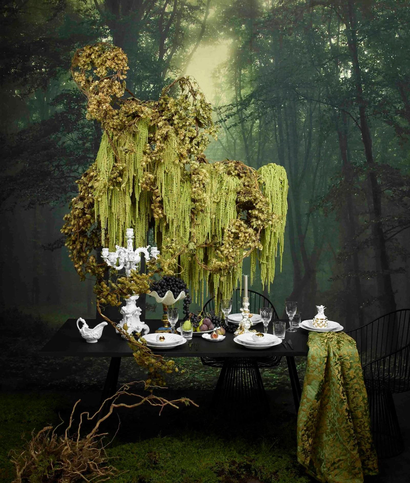 Meissen - Mary Lennox - Set Design - Swan MGMT