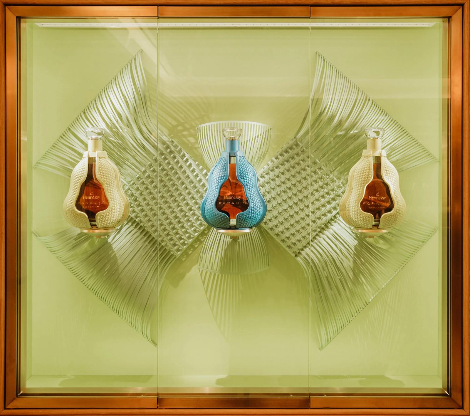 Henessy - Harrods - Mathilde Nivet - Set Design - Swan MGMT