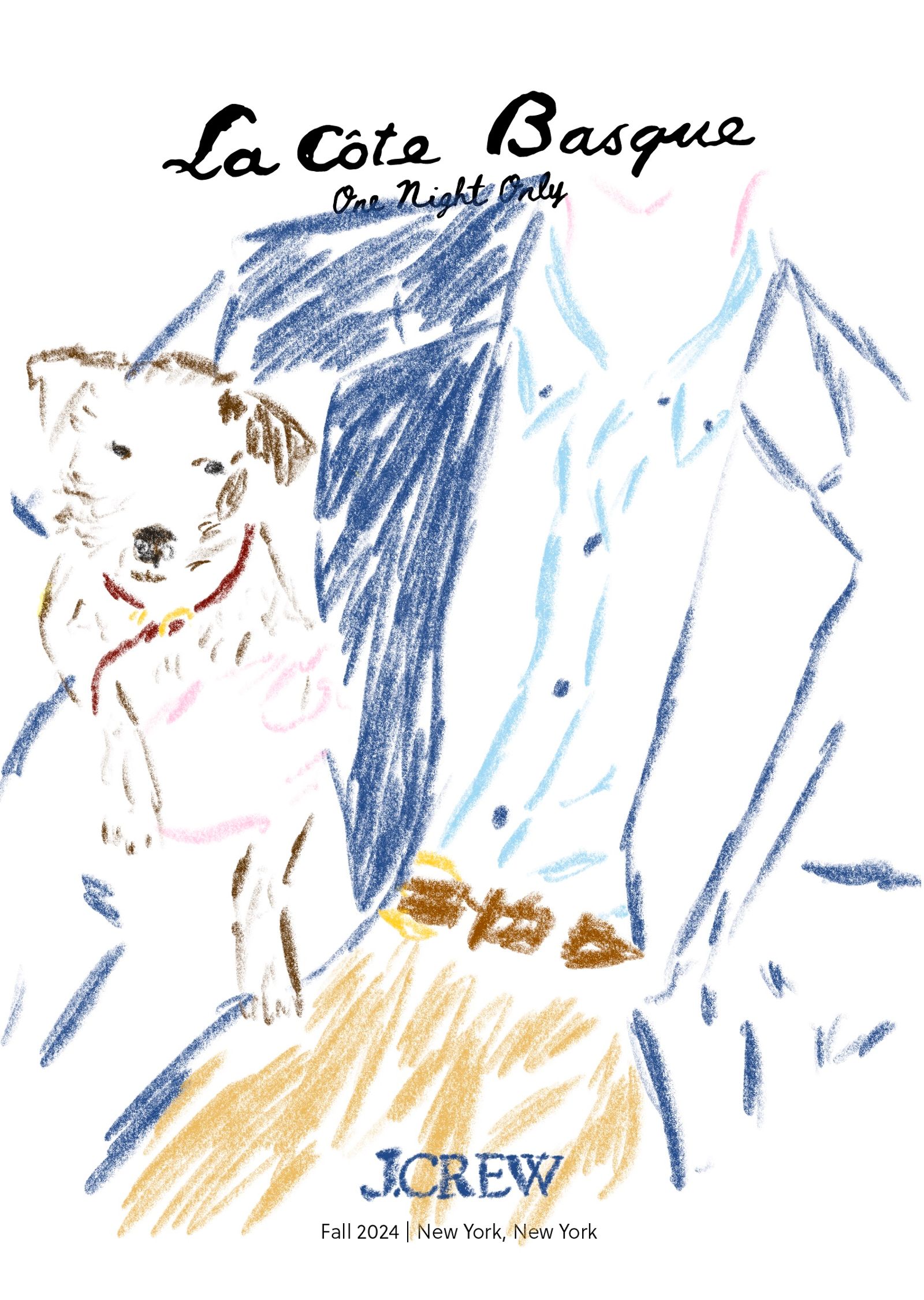 J Crew - Michael McGregor - Illustration - Swan MGMT