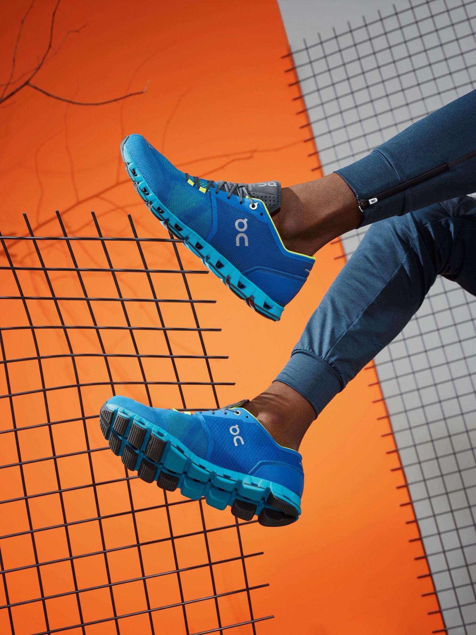 On Running - Sebastien Michelini - Set Design - Swan MGMT