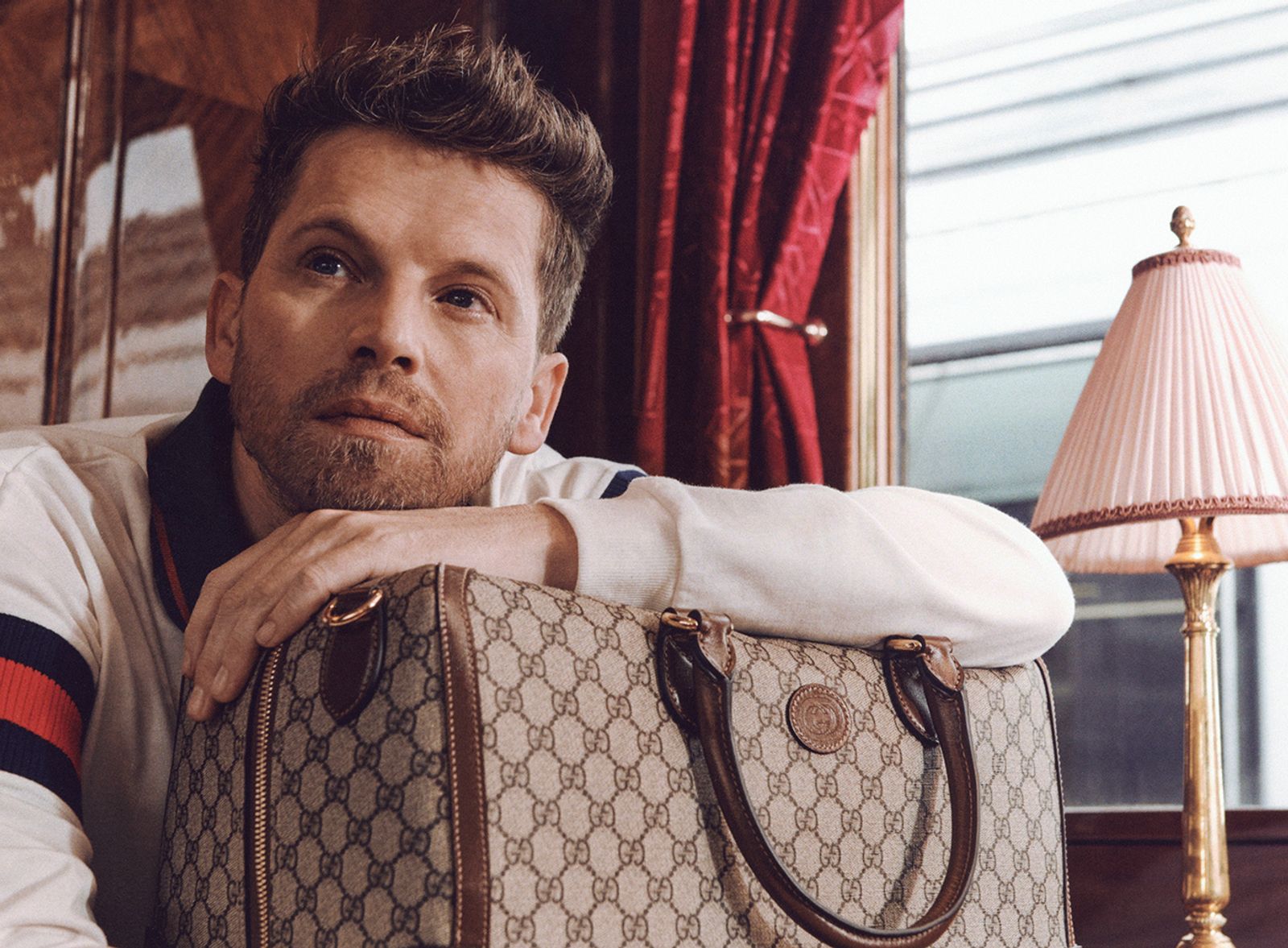 Gucci x GQ France, starring Pierre Deladonchamps - Laurent Humbert - Photography - Swan MGMT