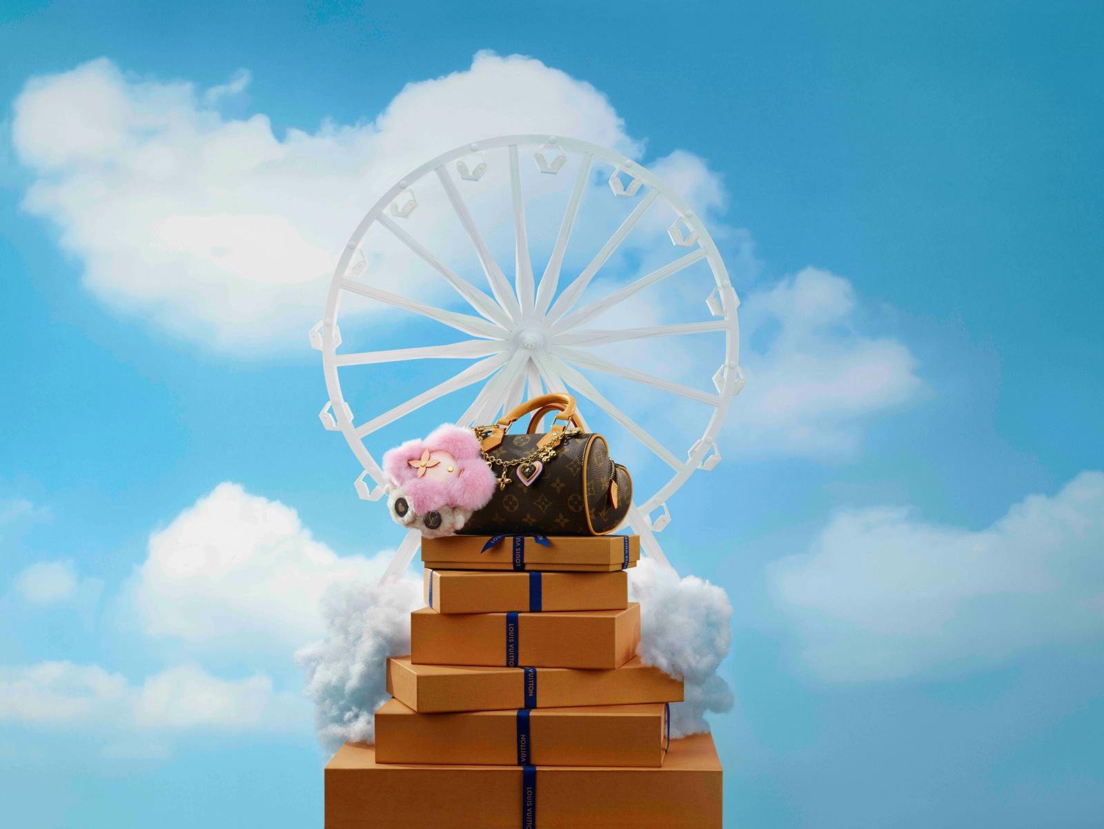 Louis Vuitton, |Photography by Jean-Marie Binet - Mathilde Nivet - Set Design - Swan MGMT