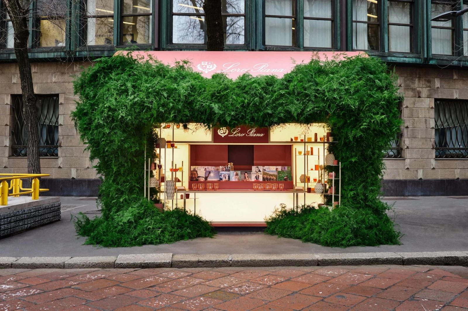 Loro Piana - Mary Lennox - Set Design - Swan MGMT