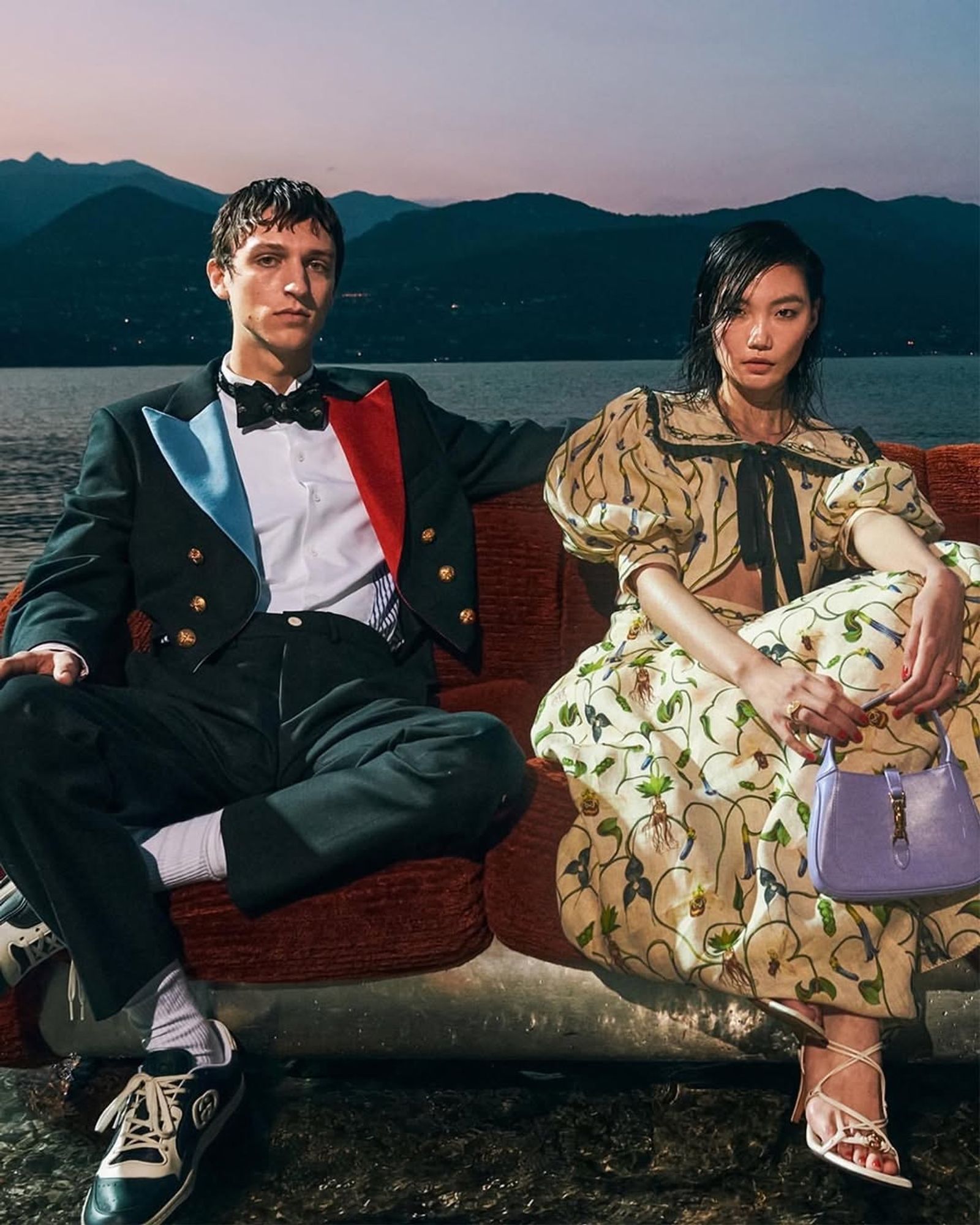 Gucci Vault,|Directed by Max Siedentopf - Michela Croci - Set Design - Swan MGMT