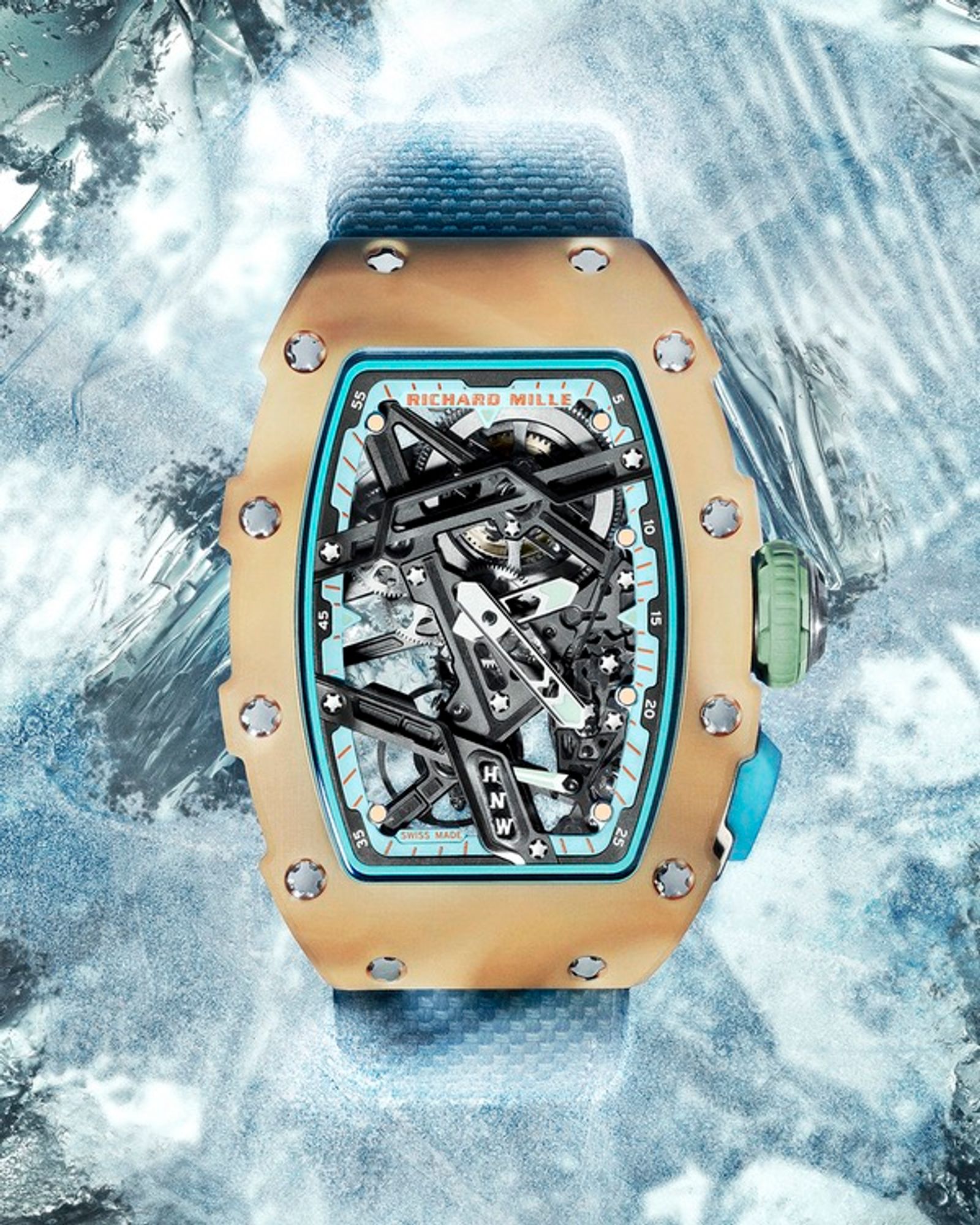 Richard Mille,|Photography by Akatre Studio - Anna Piasek - Set Design - Swan MGMT