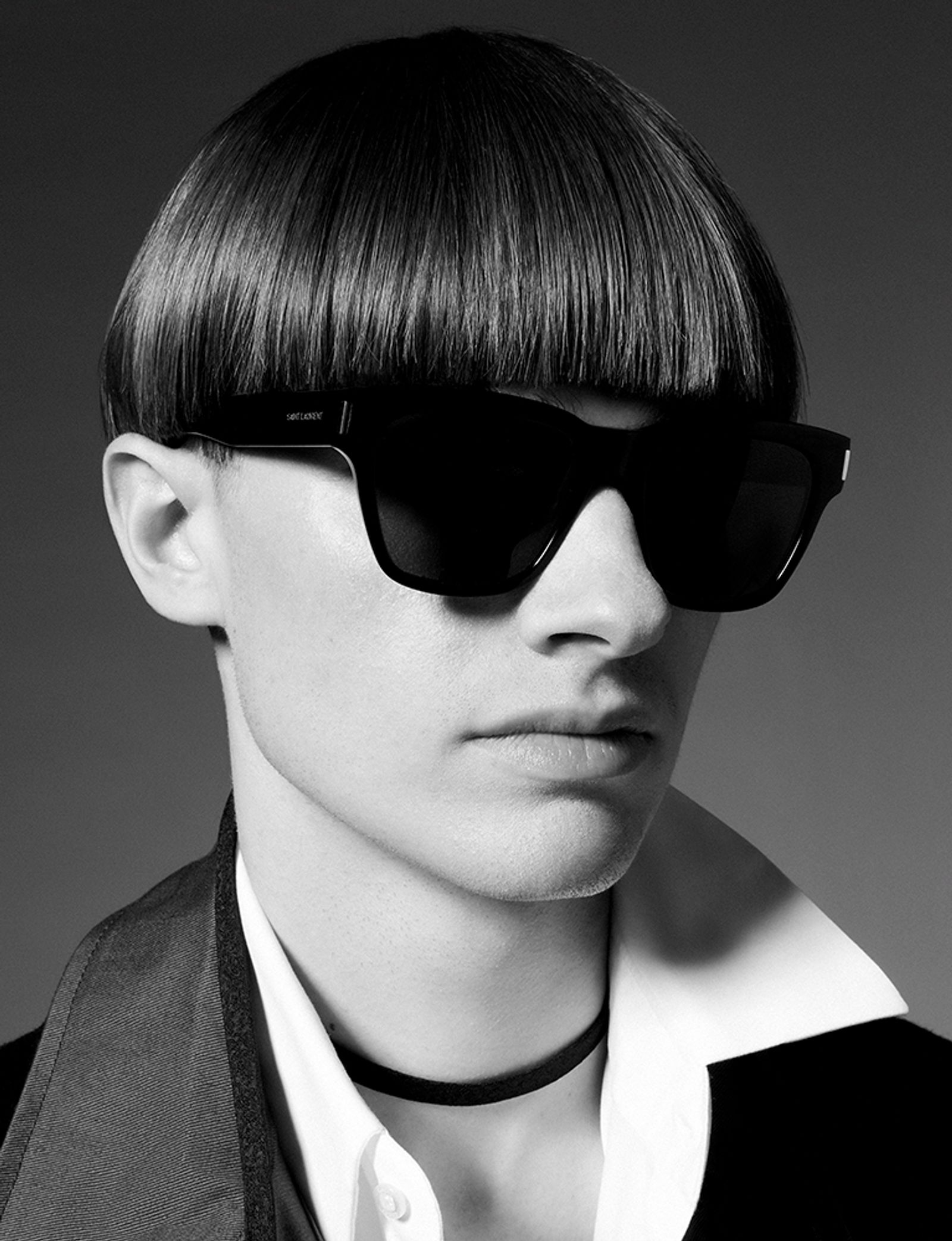 Pierre de Maere for Behind The Blinds - Laurent Humbert - Photography - Swan MGMT
