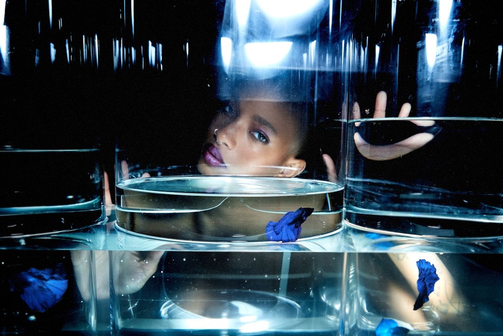 Willow Smith,|Photography by Anthony Arquier - Samirha Salmi - Set Design - Swan MGMT