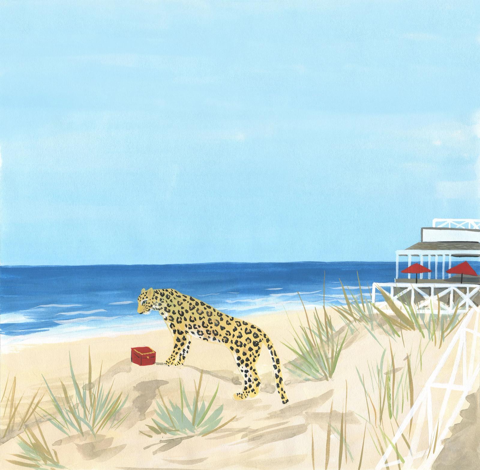 Cartier Mykonos - Konstantin Kakanias - Illustration - Swan MGMT