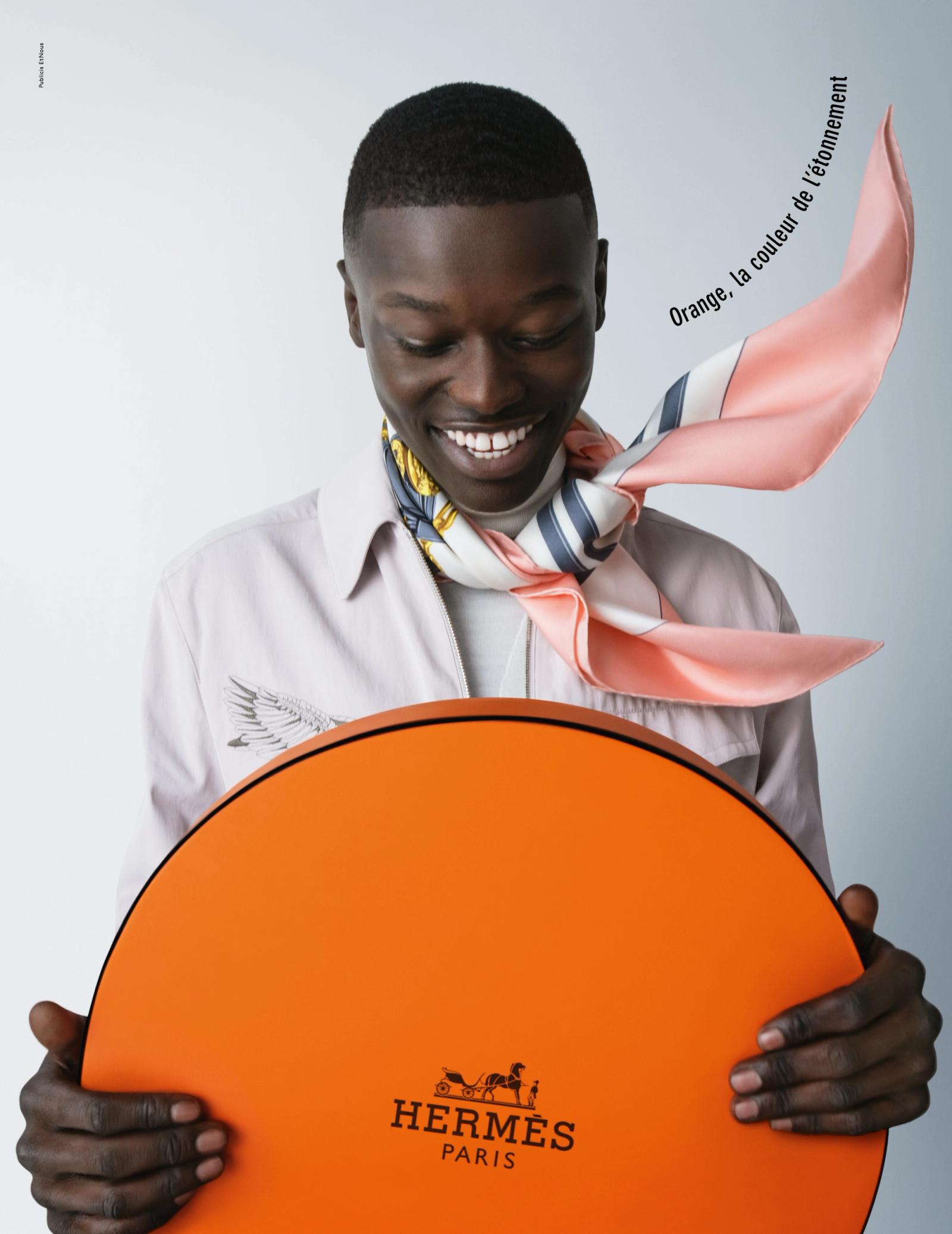 Hermès,|Photography by Tim Walker - Anna Sbiera - Set Design - Swan MGMT