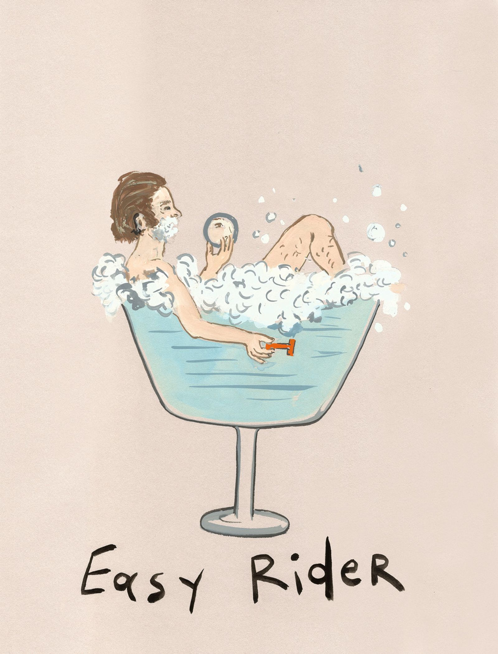 Fanny's Restaurant - Konstantin Kakanias - Illustration - Swan MGMT