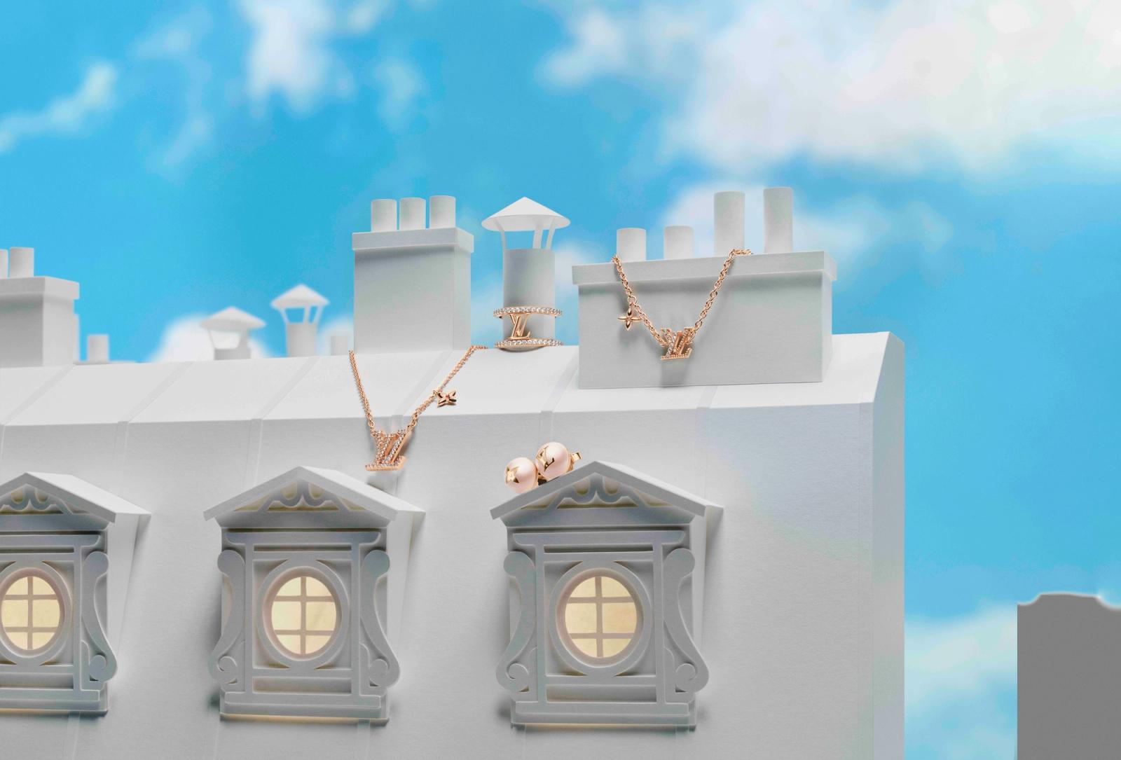 Louis Vuitton, |Photography by Jean-Marie Binet - Mathilde Nivet - Set Design - Swan MGMT