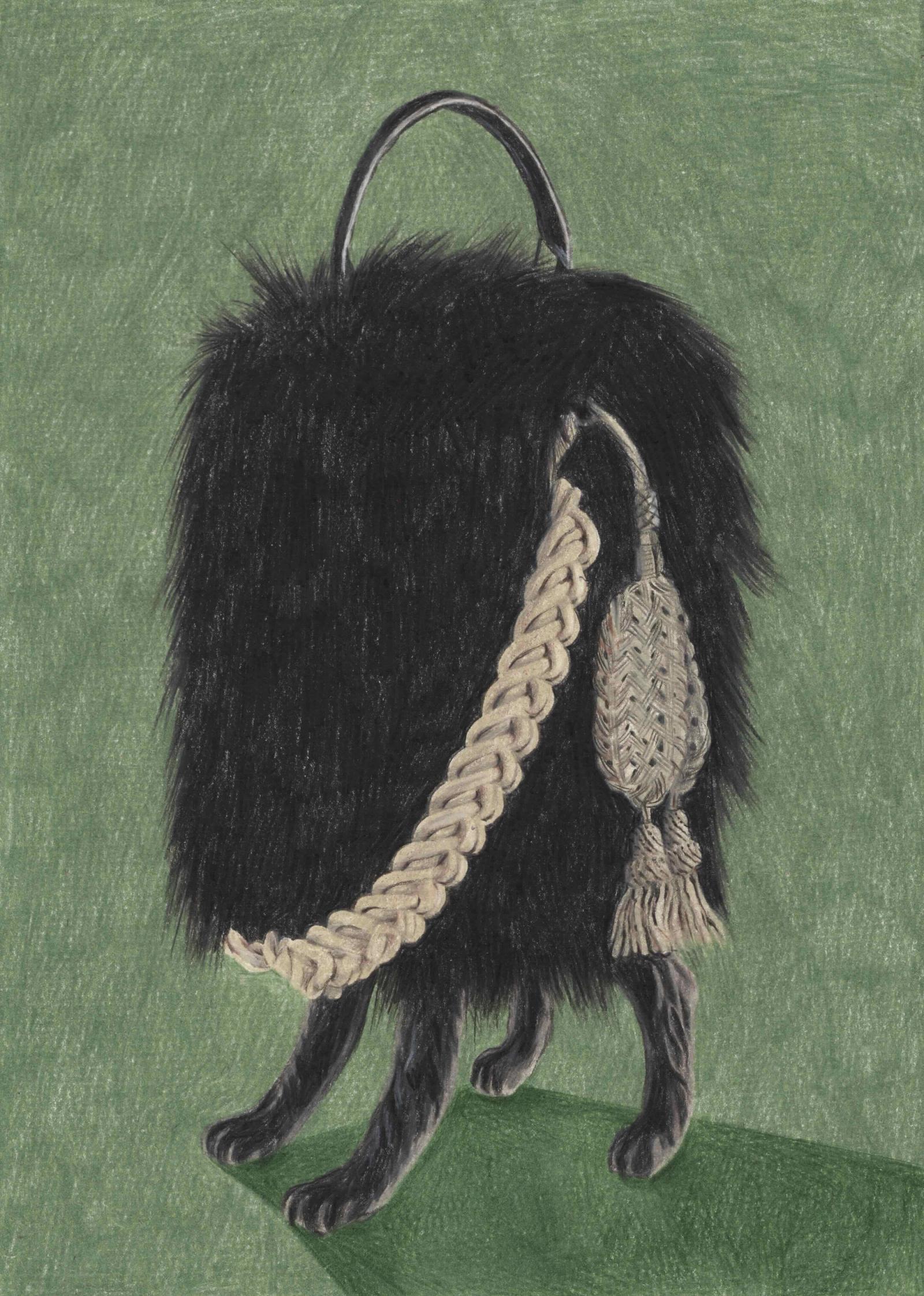 Villa Noailles - Julie Jonquet-Caunes - Illustration - Swan MGMT