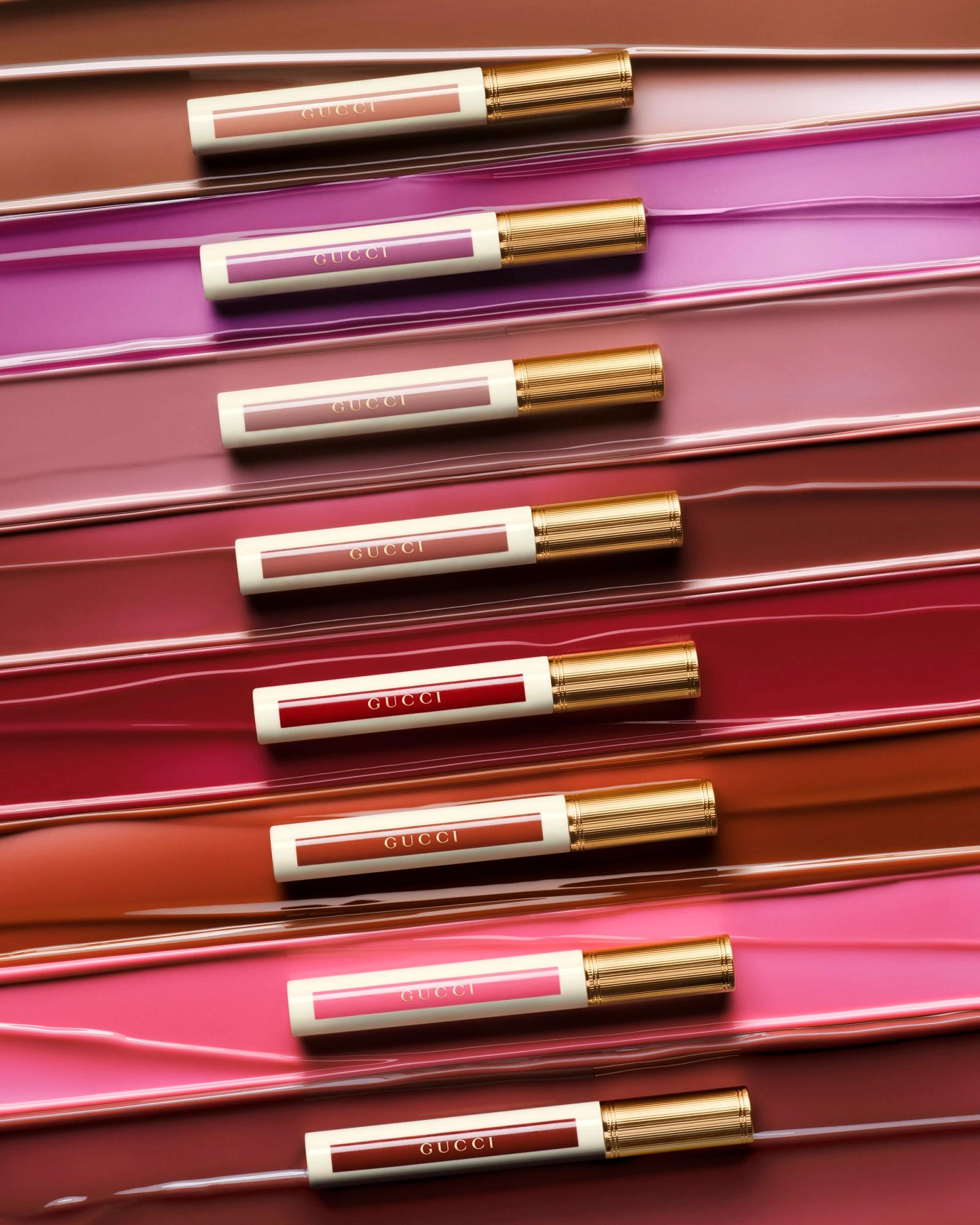 Gucci lip innovation, | photography by Bart Oomes - Rémi Le Garrec - Set Design - Swan MGMT
