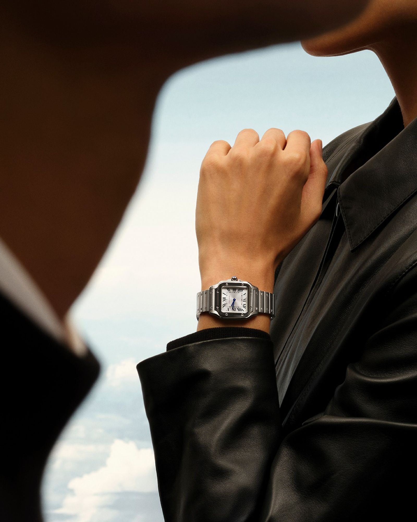 Cartier,|Santos Shot by Julien Thomas Hamon - Sebastien Michelini - Set Design - Swan MGMT