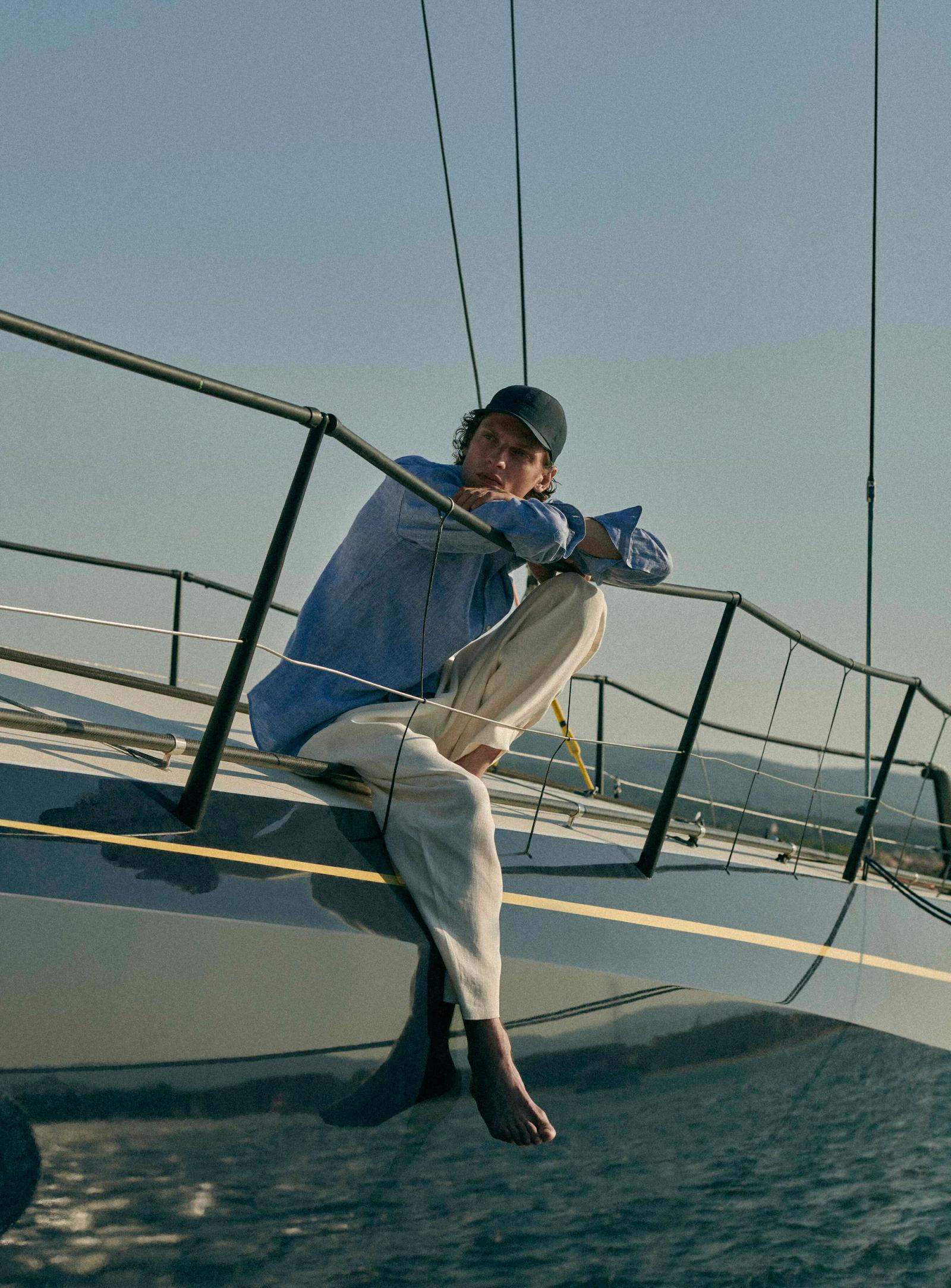 GQ x Loro Piana - Laurent Humbert - Photography - Swan MGMT