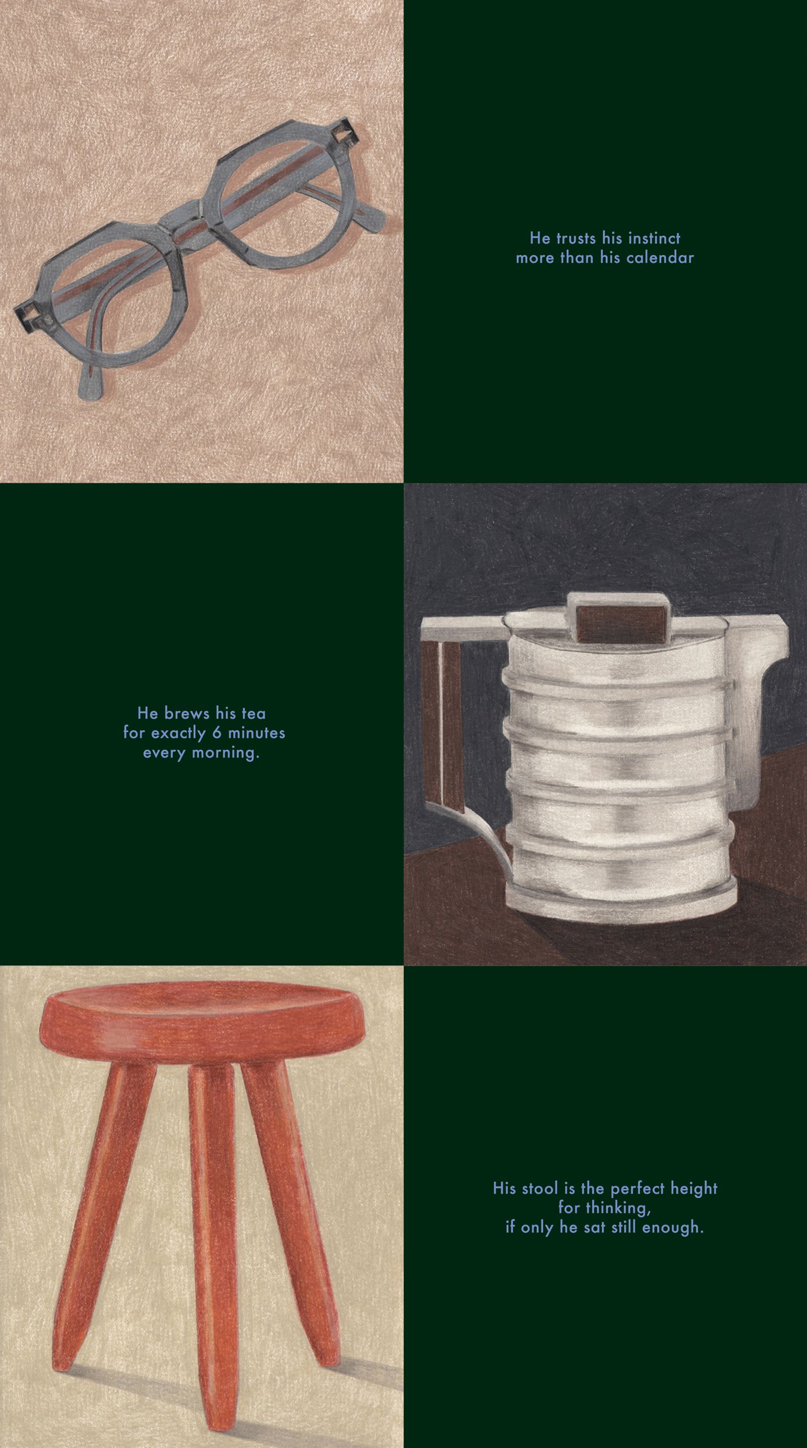 AHLEM - Julie Jonquet-Caunes - Illustration - Swan MGMT