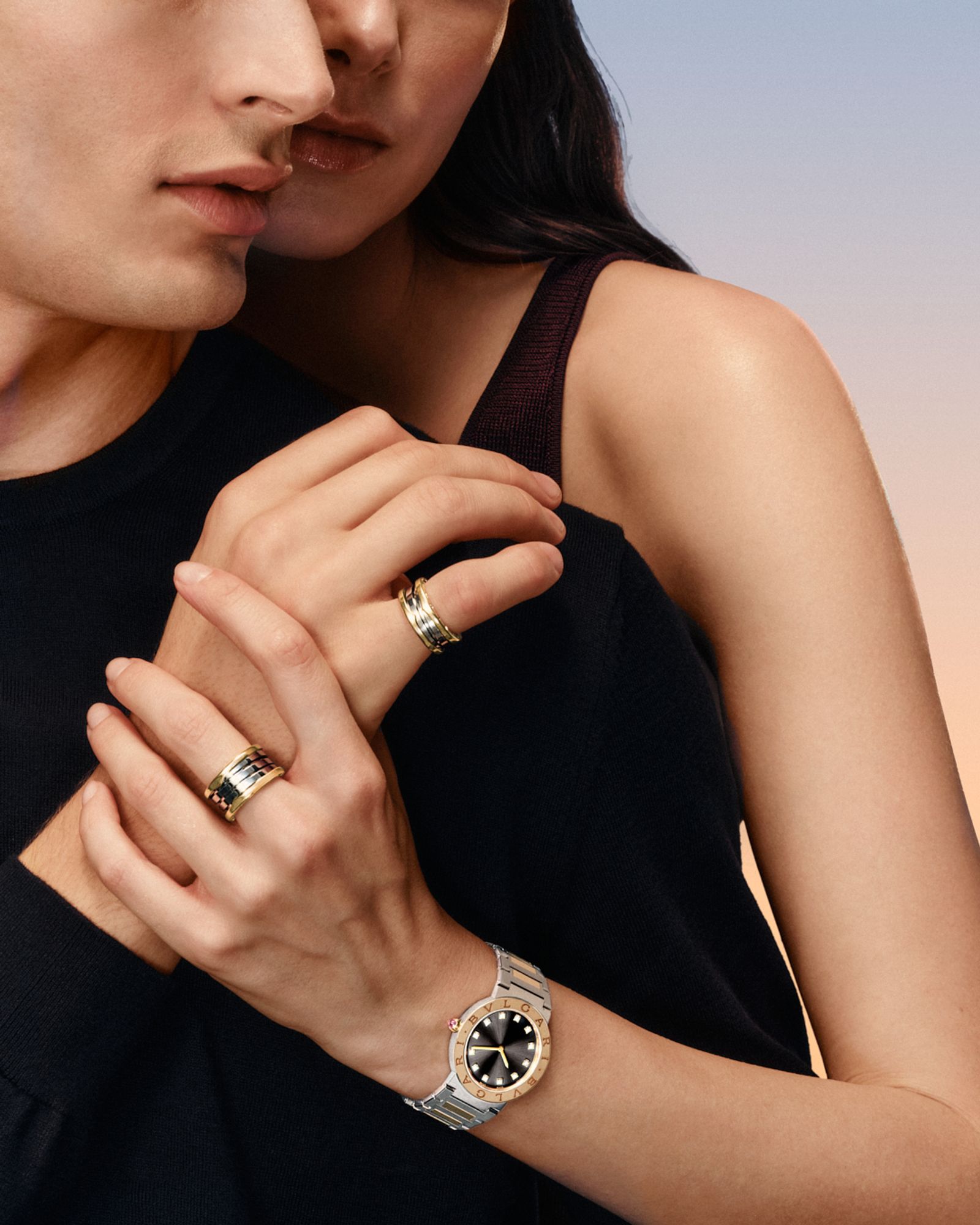 Bulgari, St Valentin - Victoria Zschommler - Photography - Swan MGMT