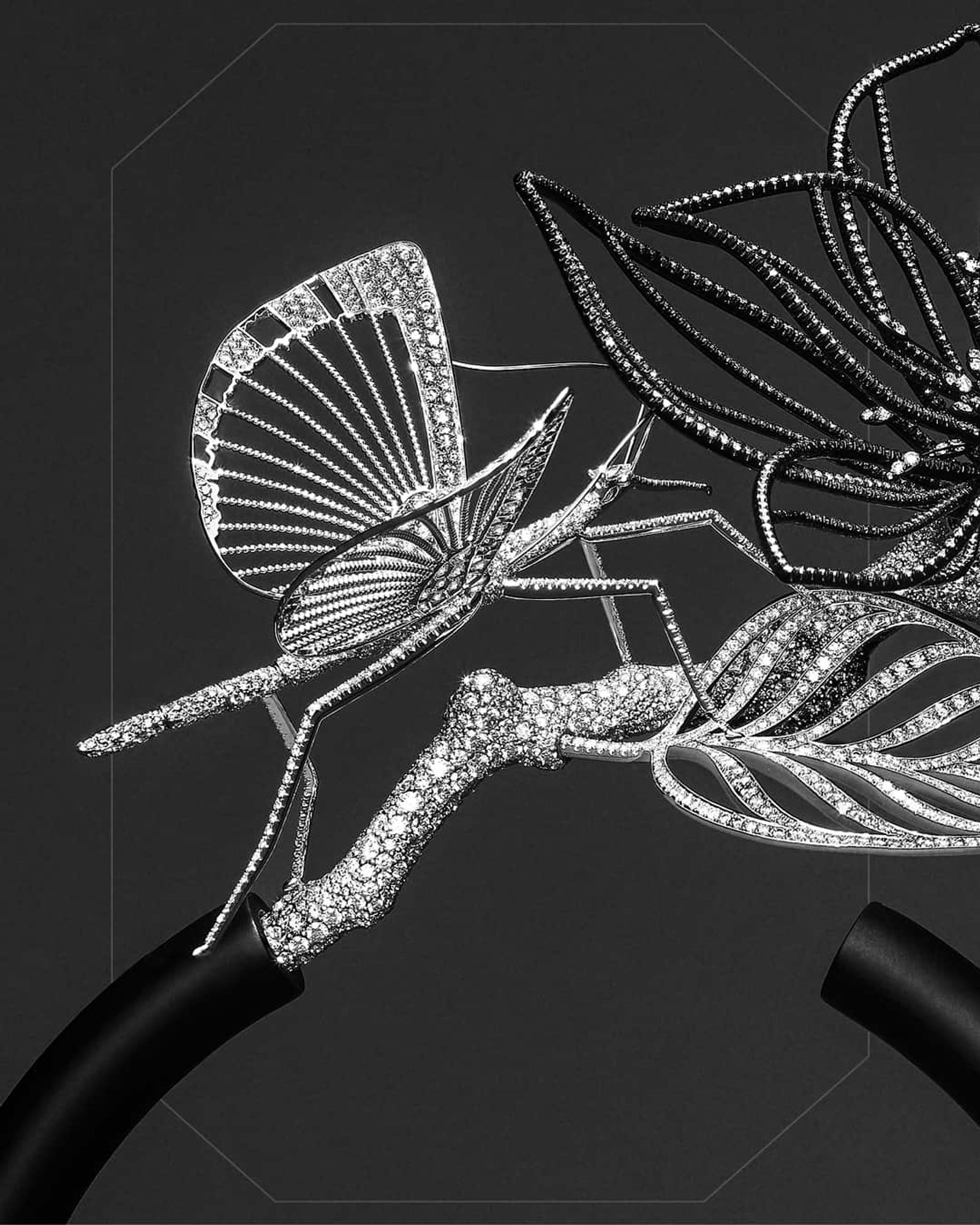 Boucheron,|Photography by Charles Nègre - Anna Piasek - Set Design - Swan MGMT